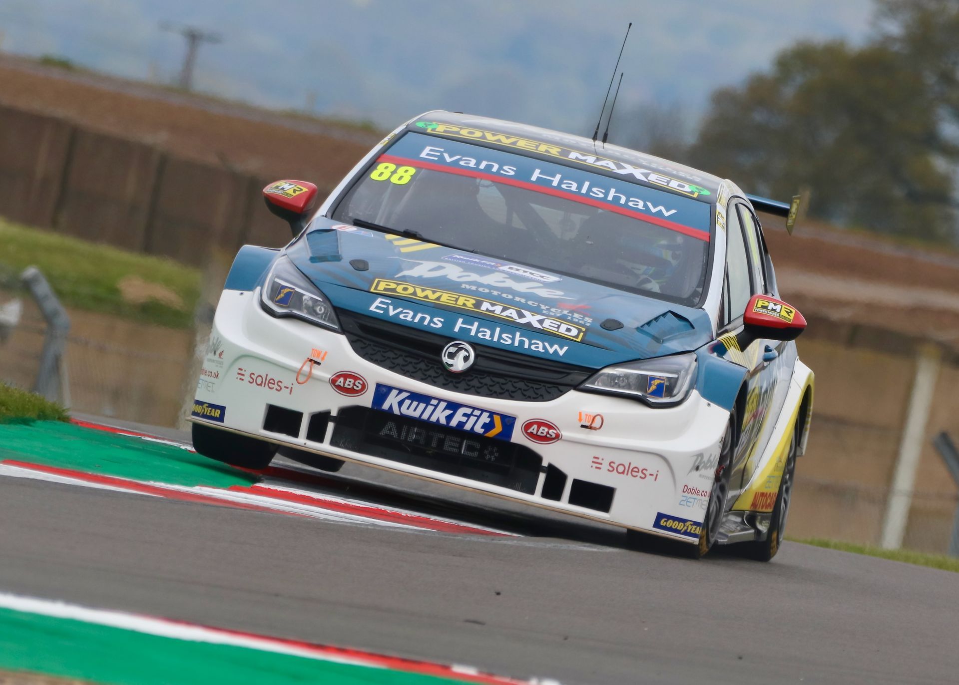 BTCC Donington Park 2024