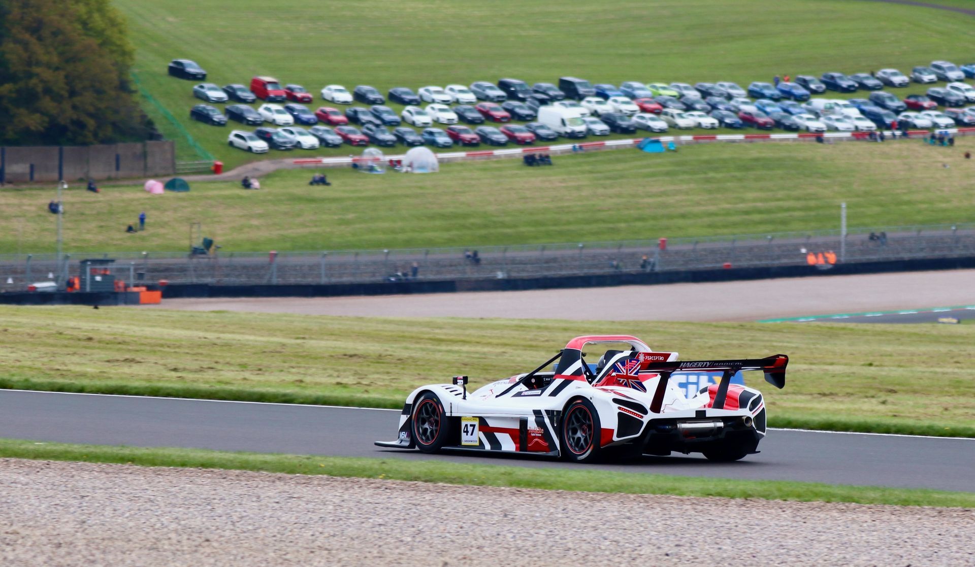 BTCC support races at Donington Park