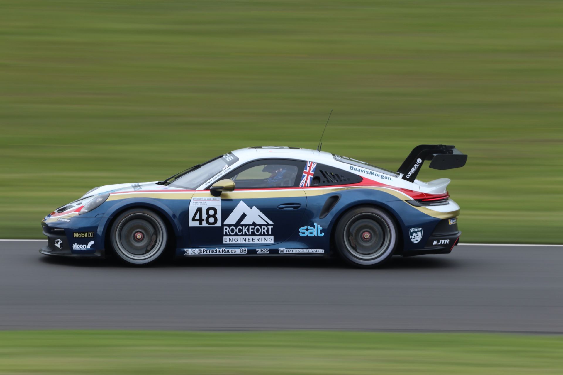 BTCC support races at Donington Park