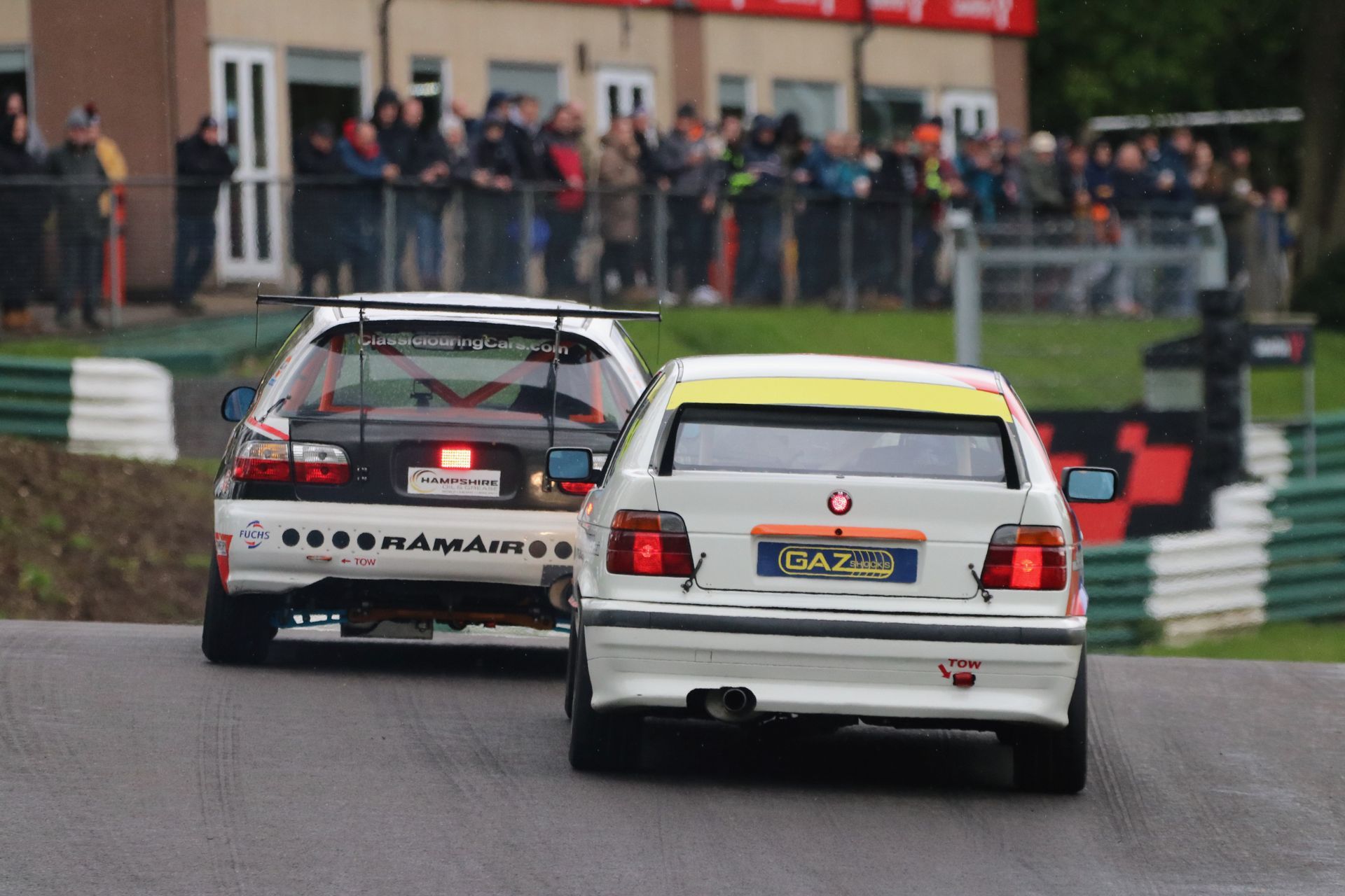 Classic Touring Car Racing Club Cadwell Park