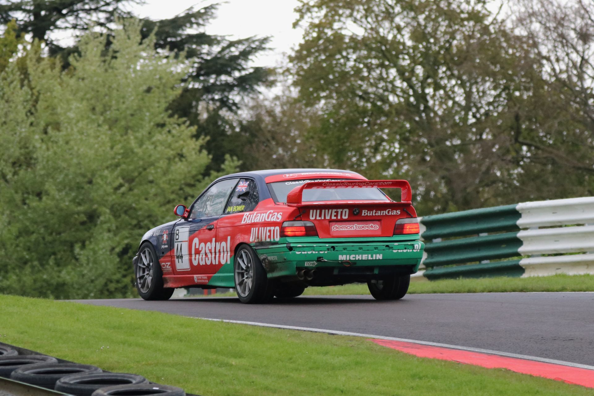 Classic Touring Car Racing Club Cadwell Park