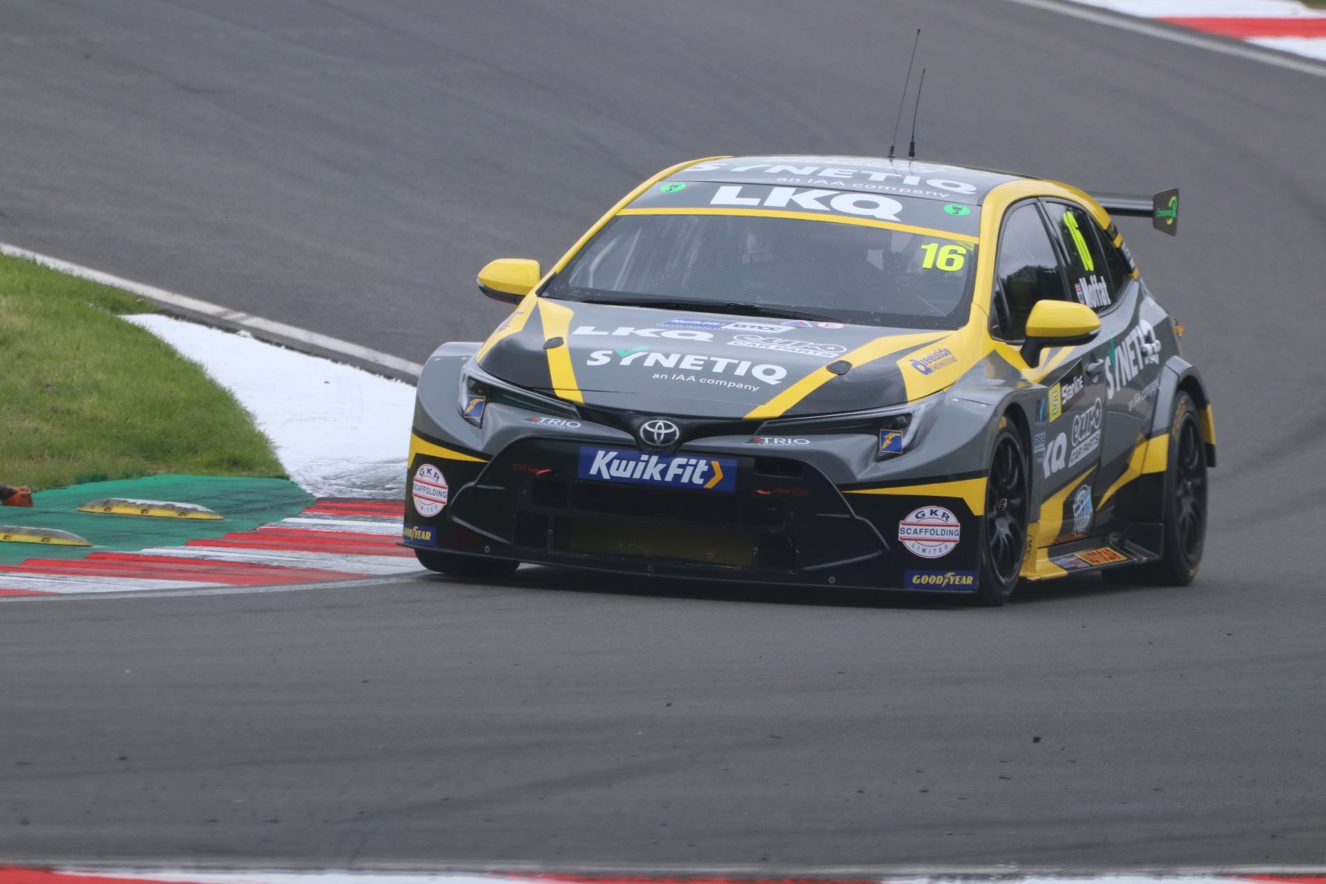 Tin top touring cars