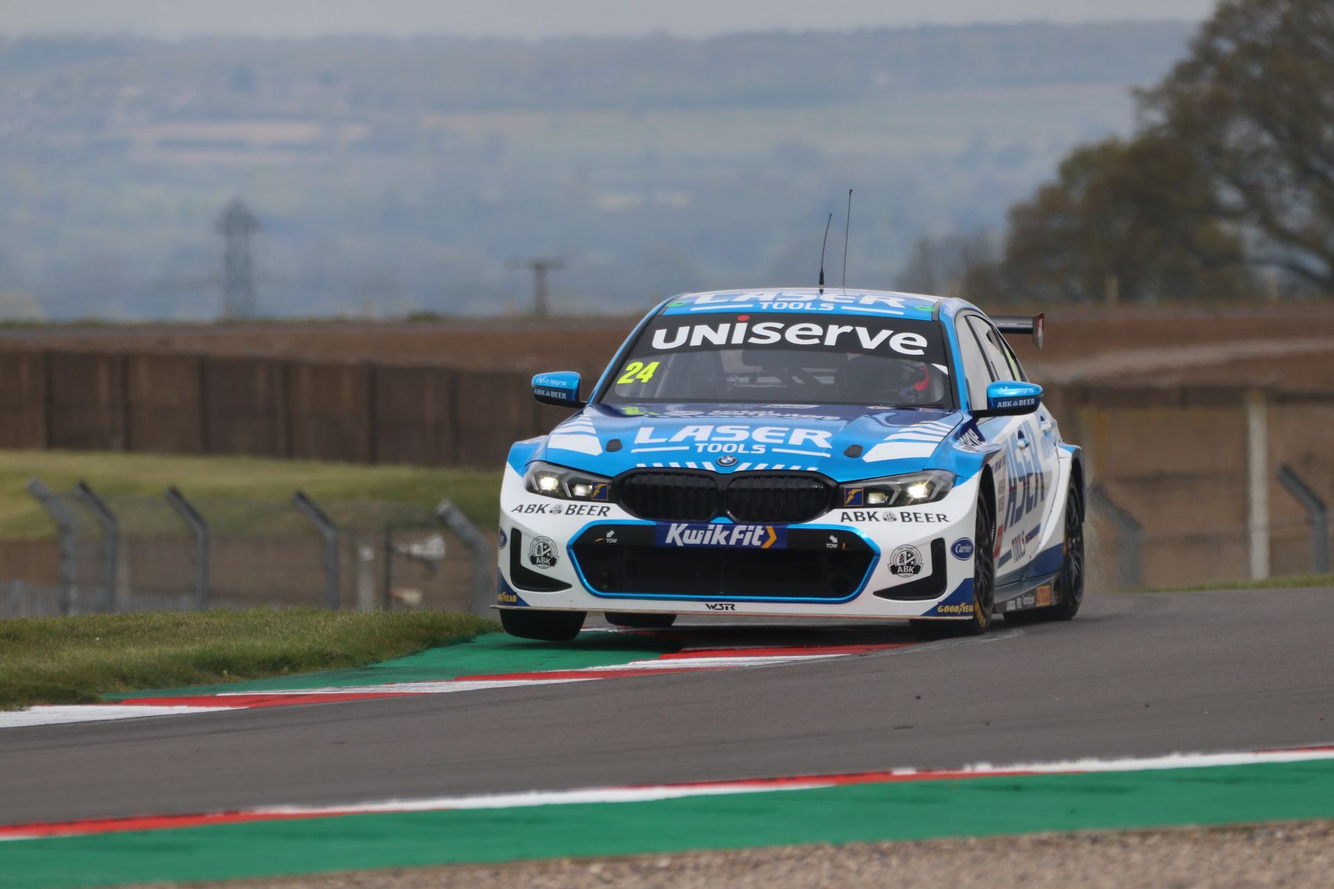 Tin top touring cars