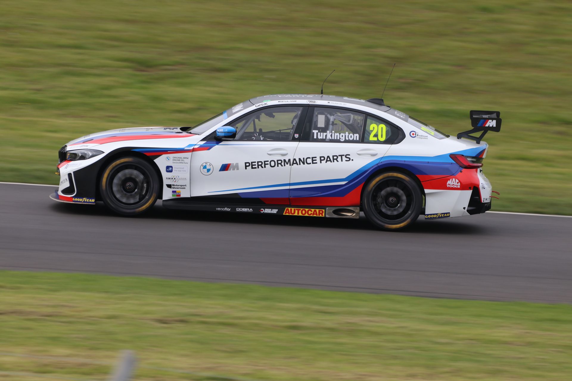 Colin Turkington at round one of the BTCC Donington Park