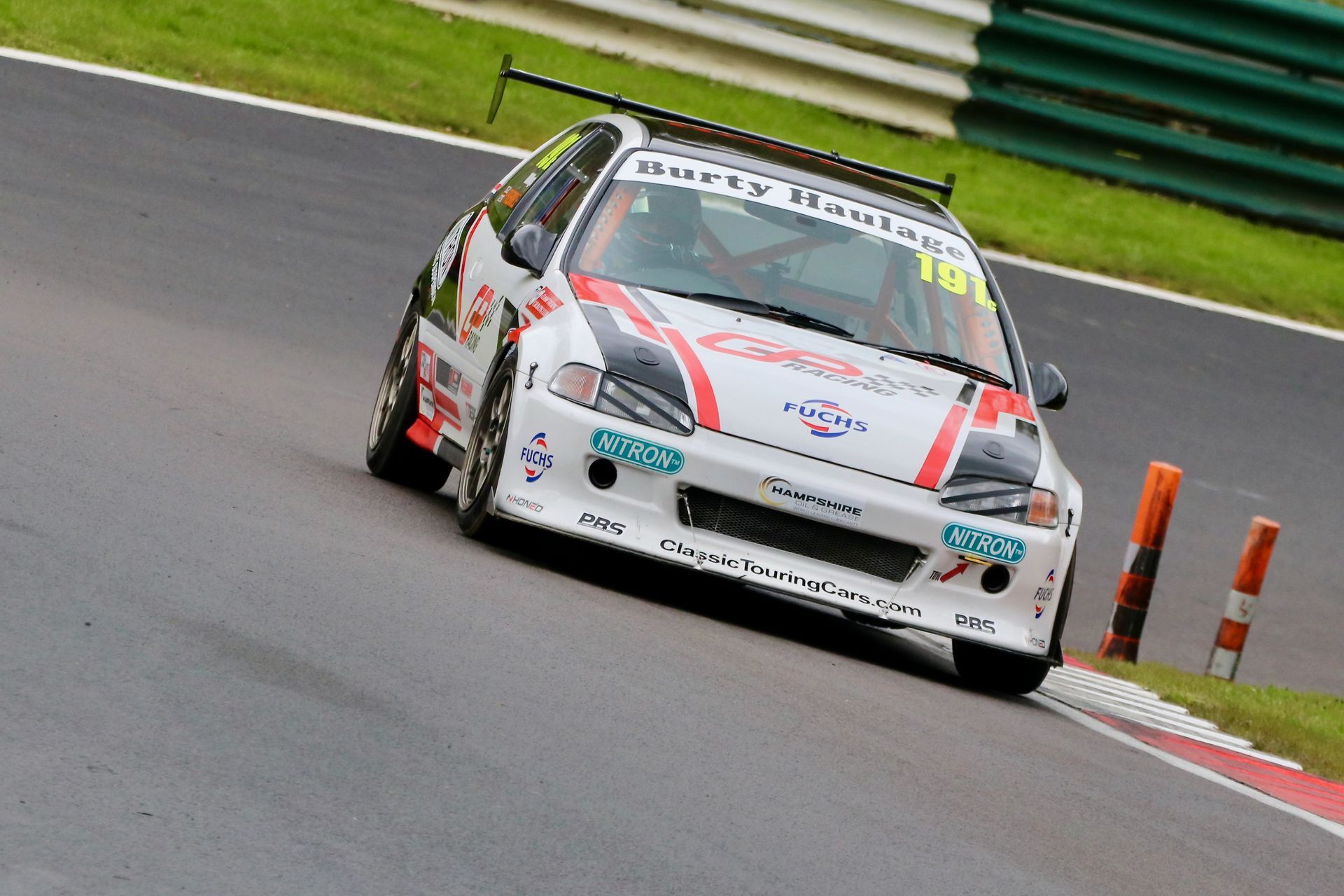 Classic tin top touring cars