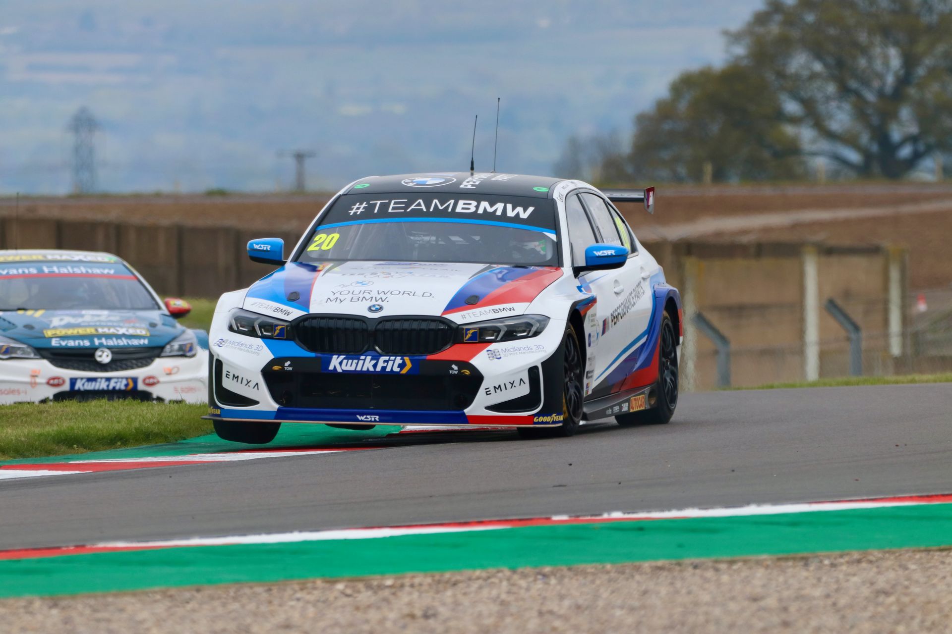BTCC round one at Donington Park