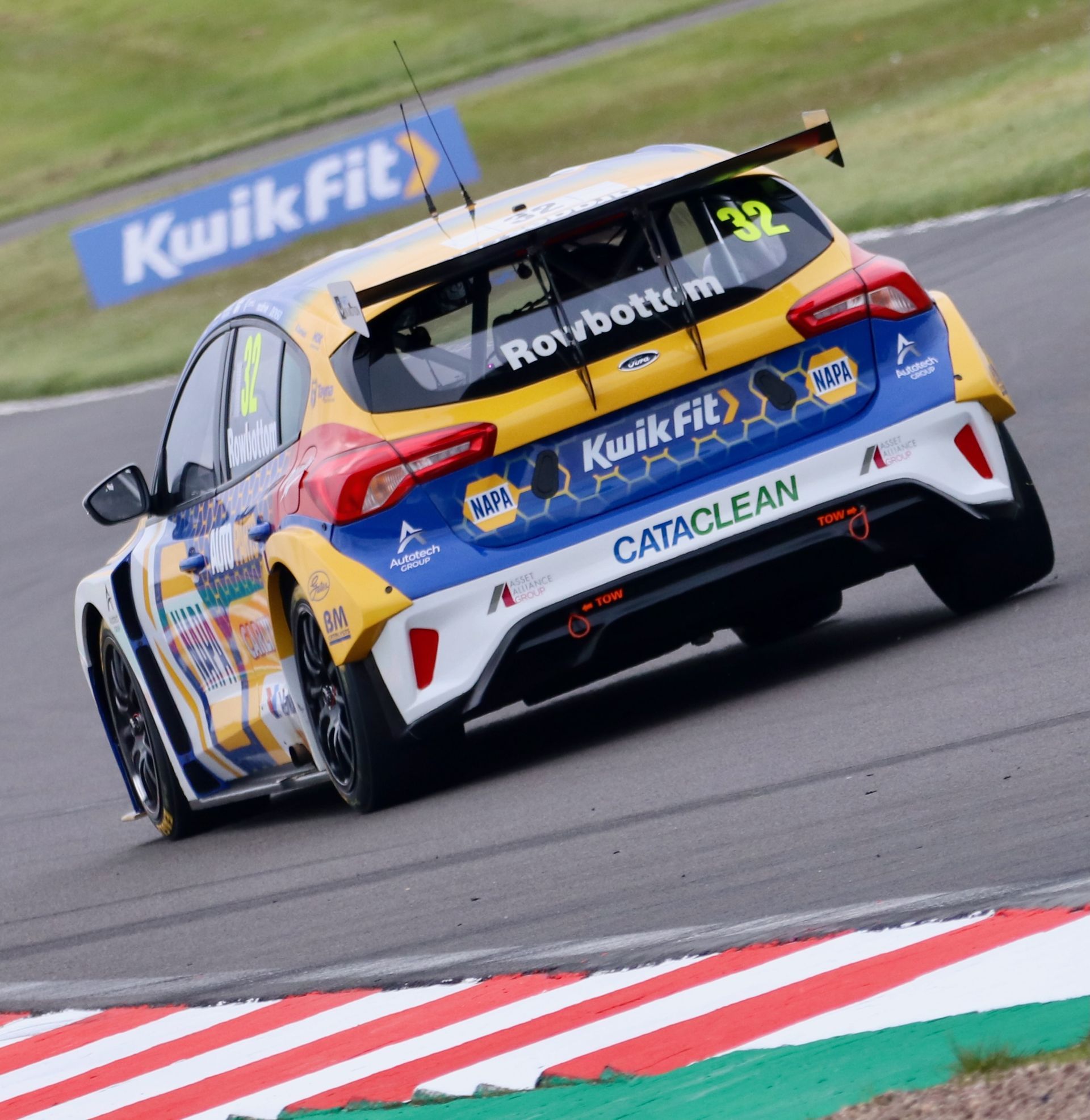 BTCC round one at Donington Park