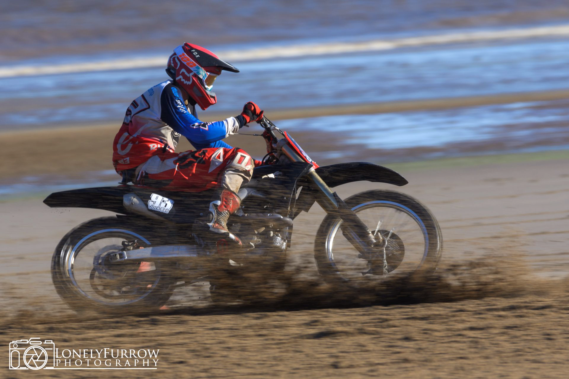 Mablethorpe beach racing