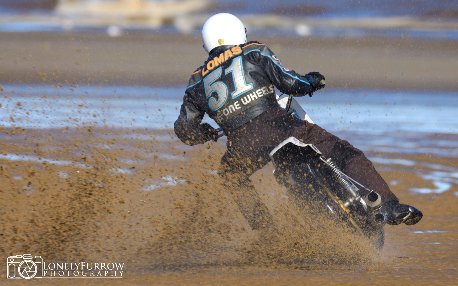 Mablethorpe beach racing