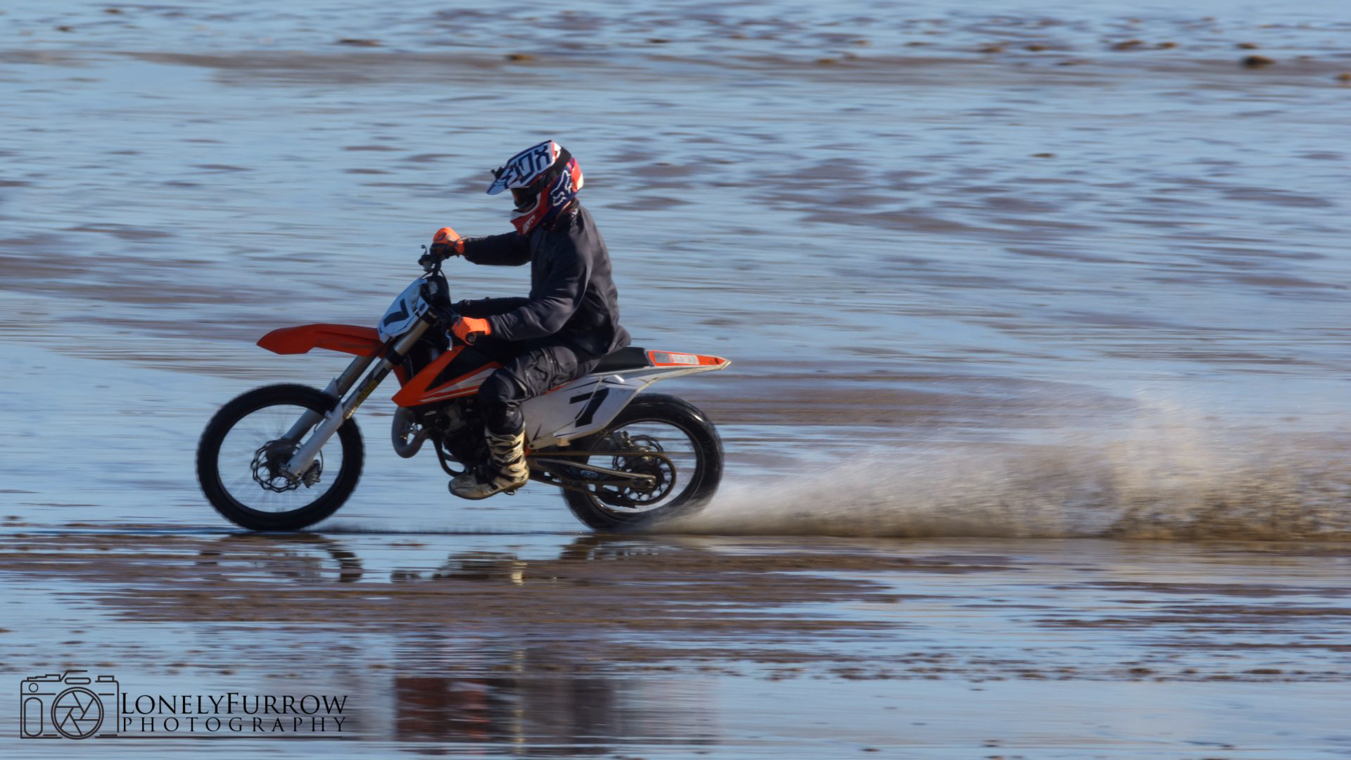 Mablethorpe beach racing