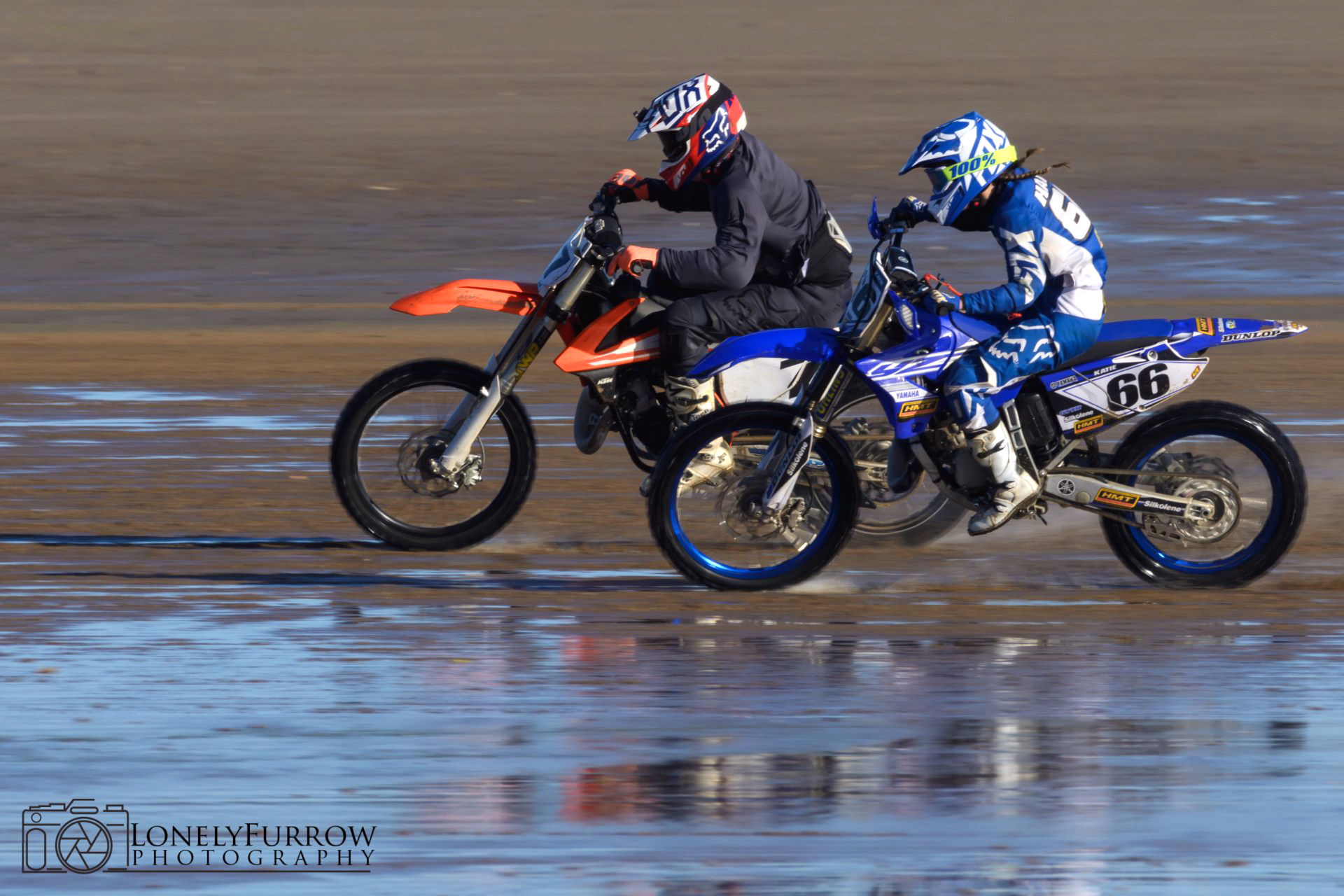 Mablethorpe beach racing