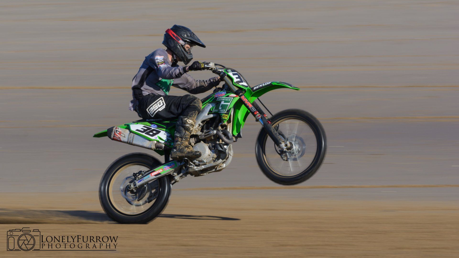 Mablethorpe beach racing