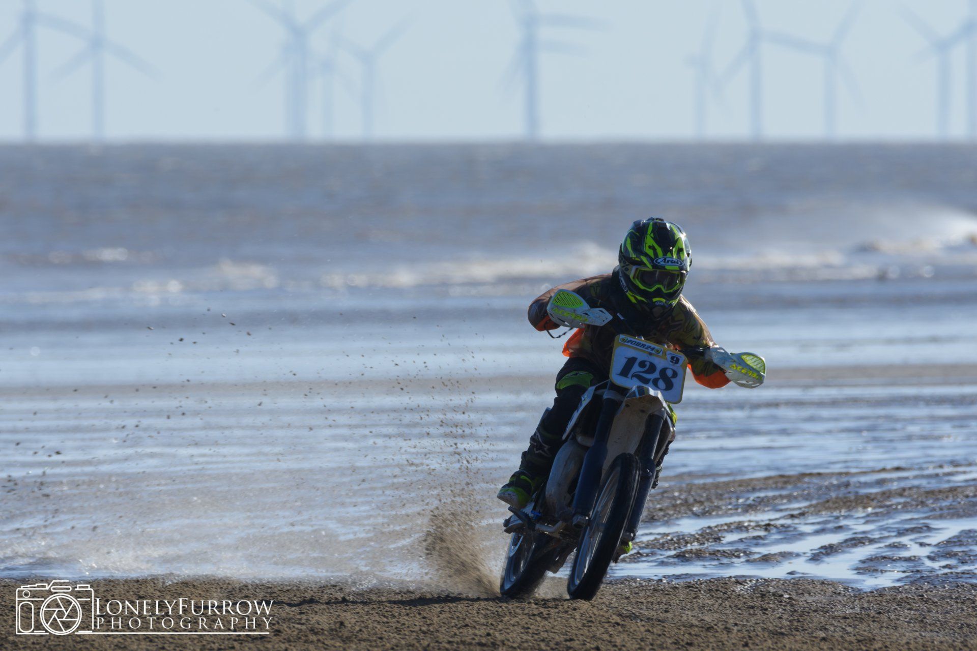 Mablethorpe beach racing