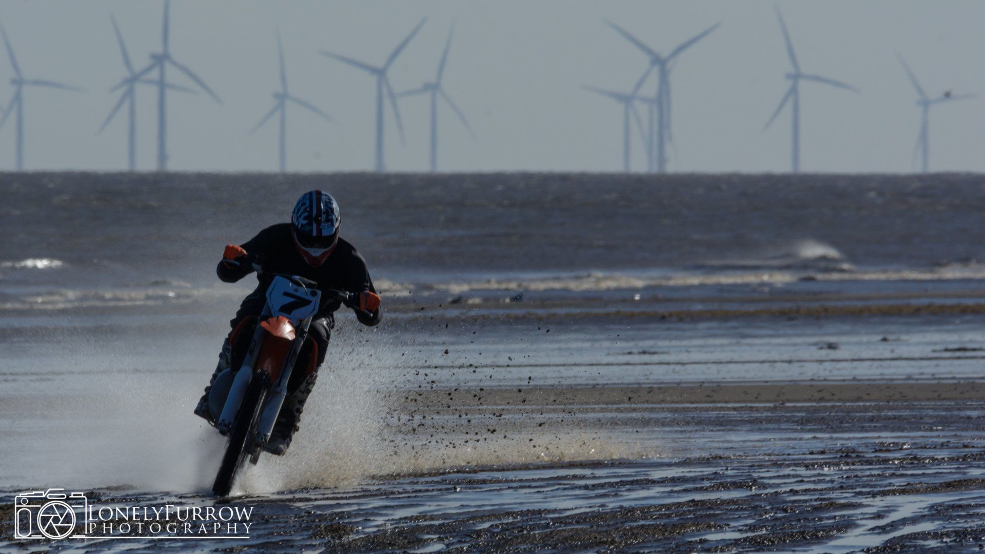 Mablethorpe beach racing