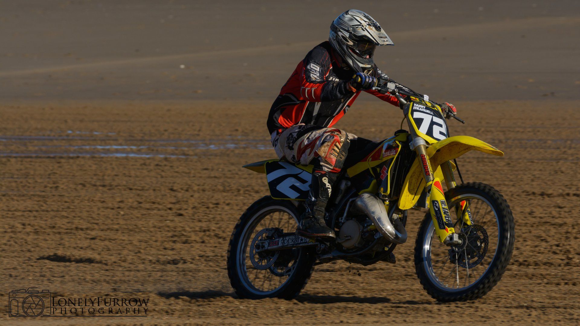 Mablethorpe beach racing