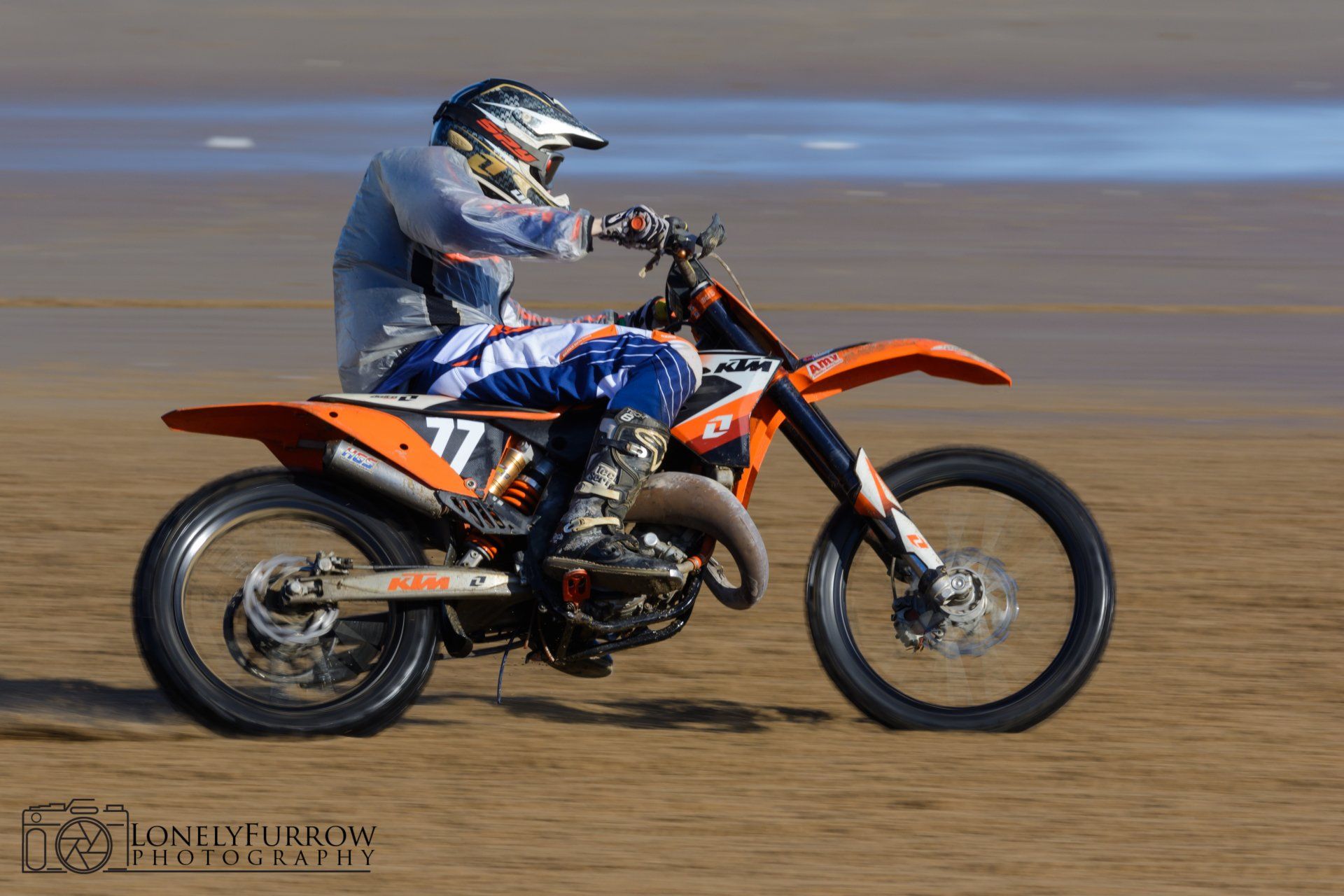 Mablethorpe beach racing