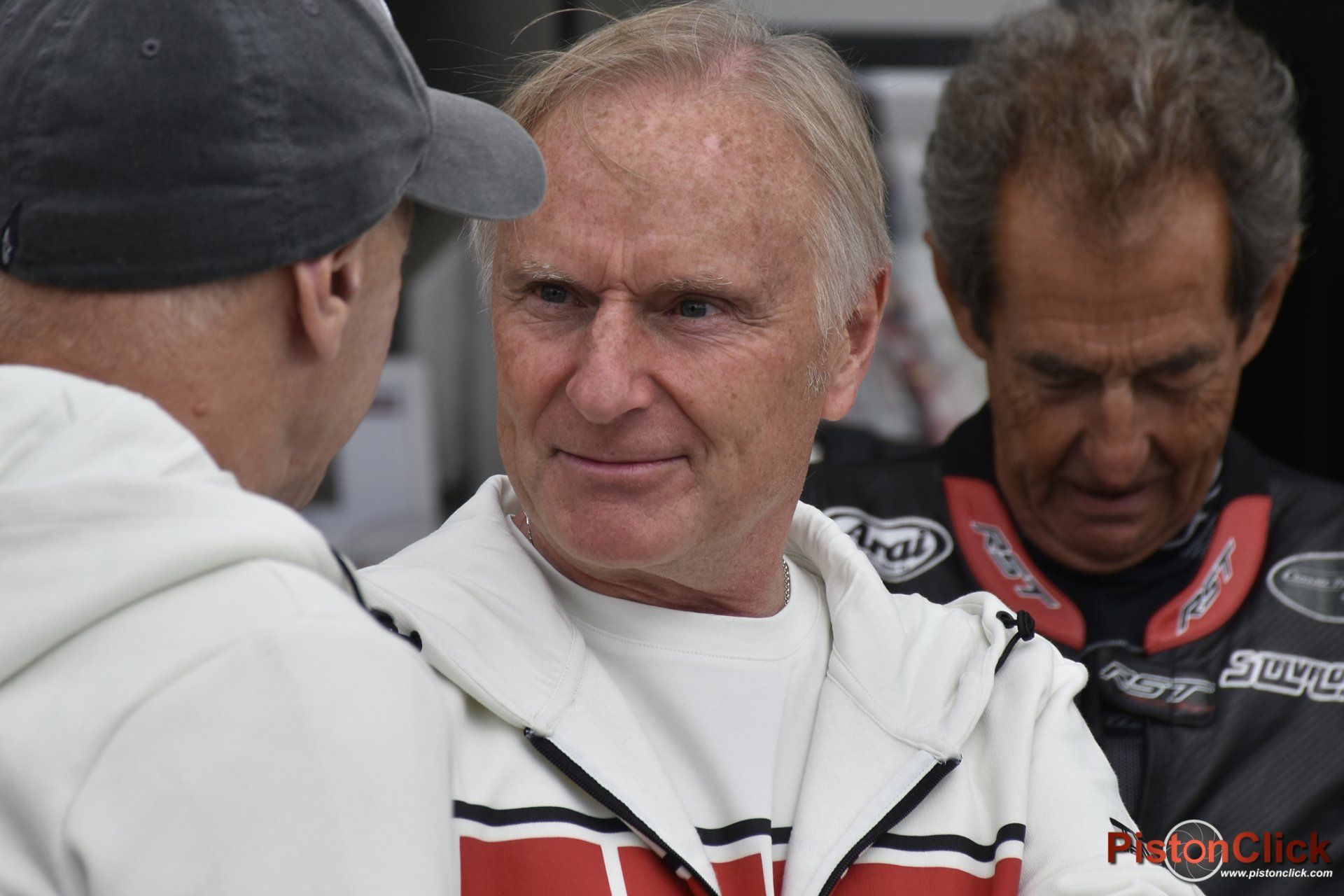 Brian Reid motorcycle racer