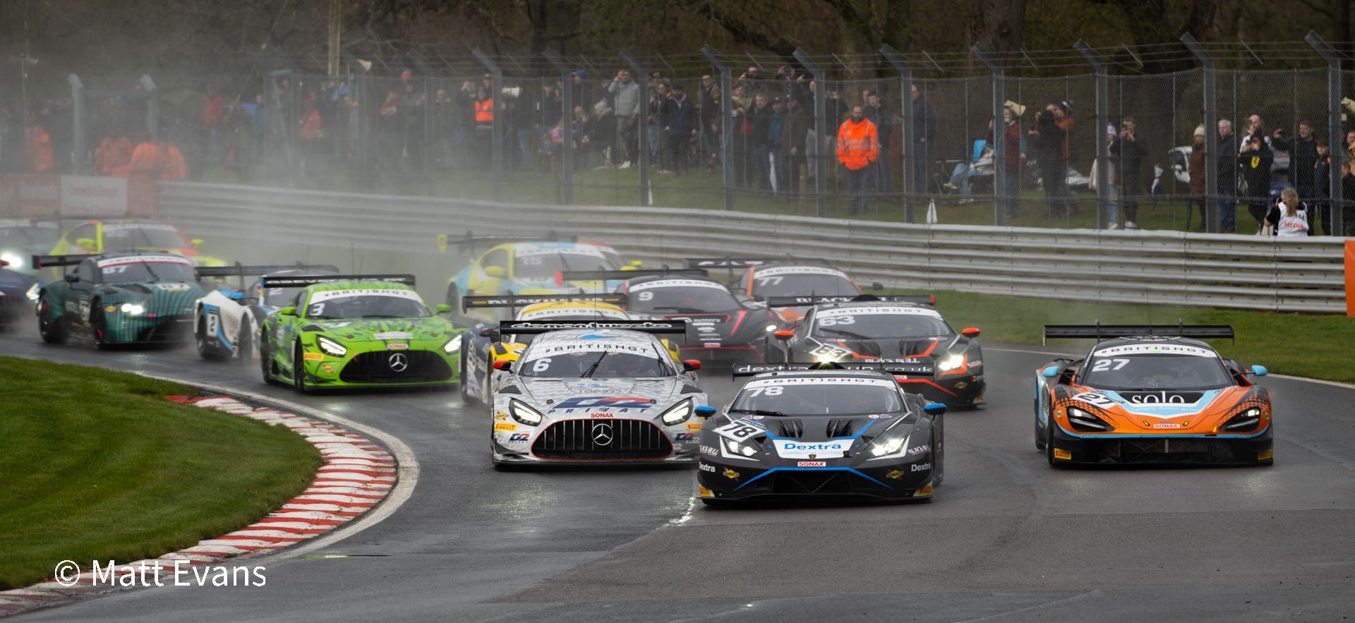 Using a Nikon Z9 at the British GT Championship Oulton Park