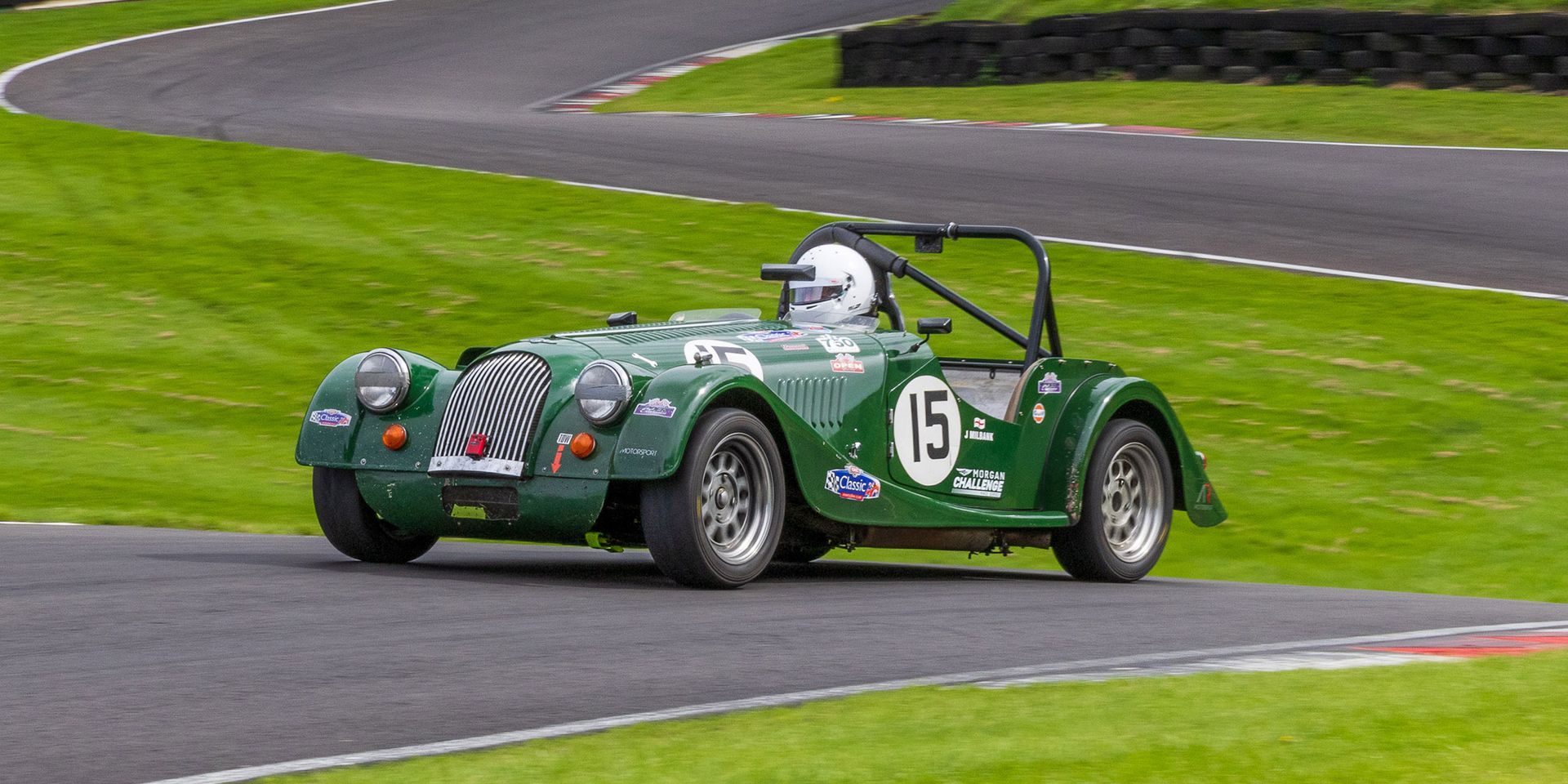 MG Car Club championships at Cadwell Park