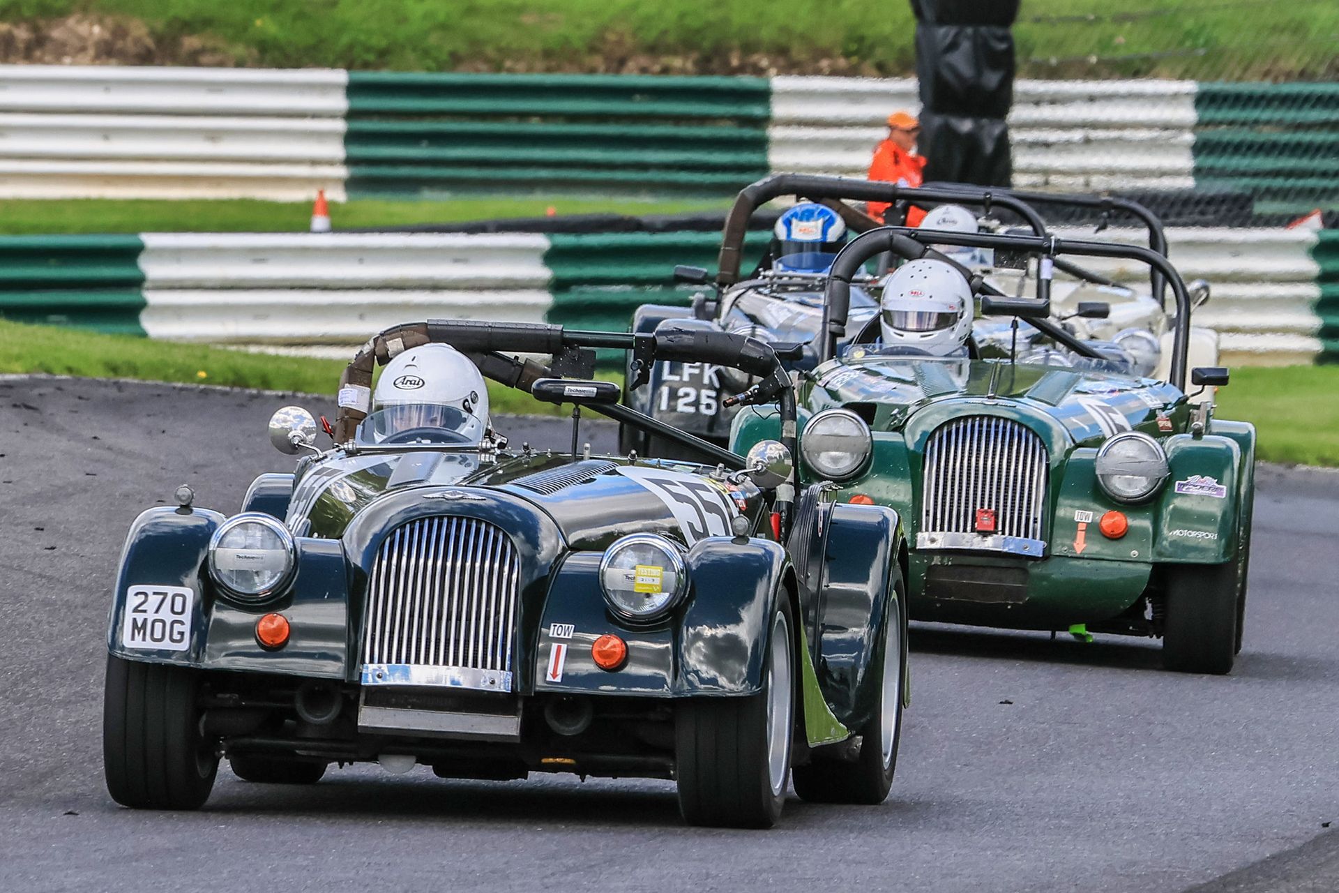 MG Car Club championships at Cadwell Park