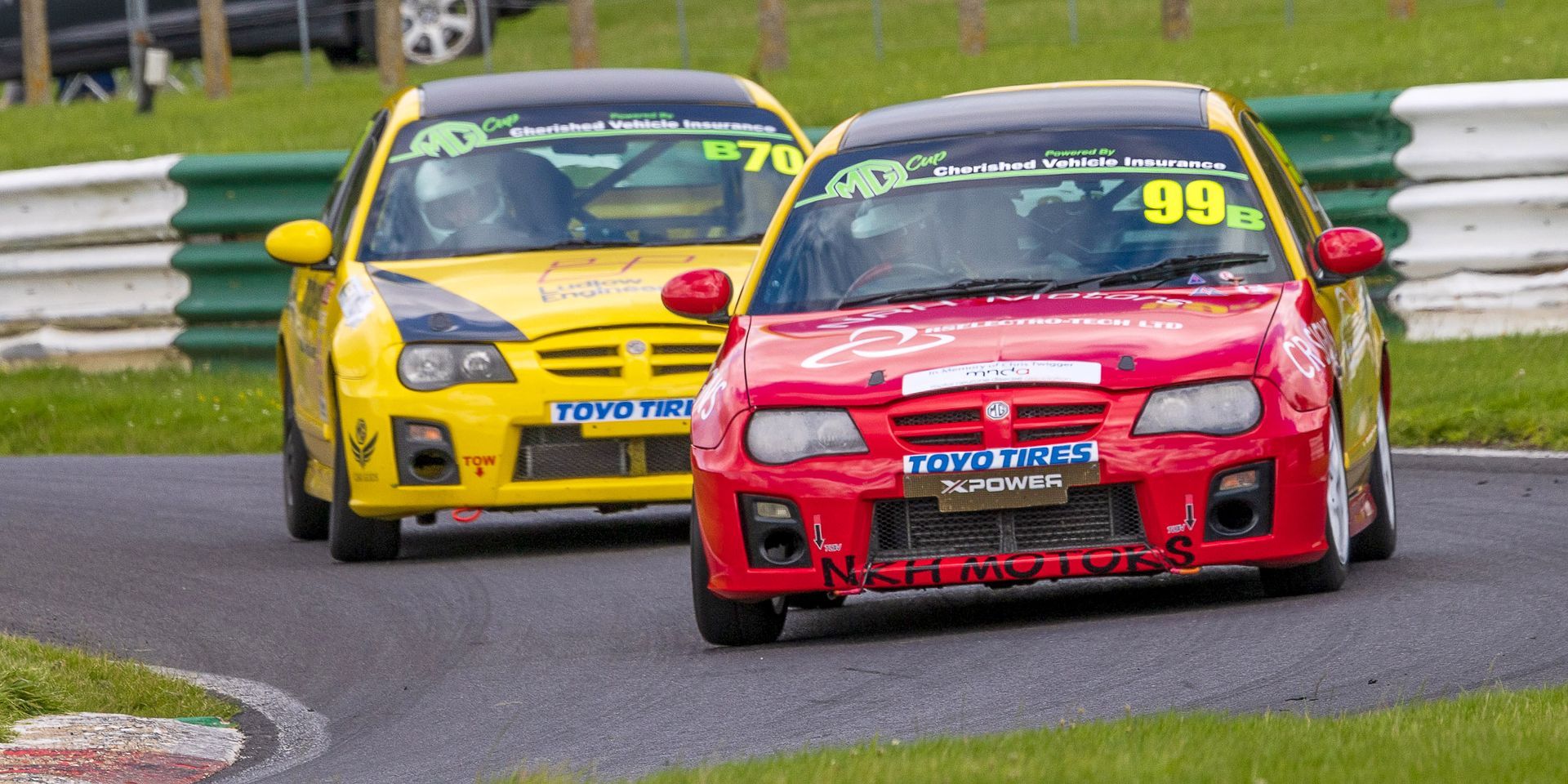 MG Car Club championships at Cadwell Park