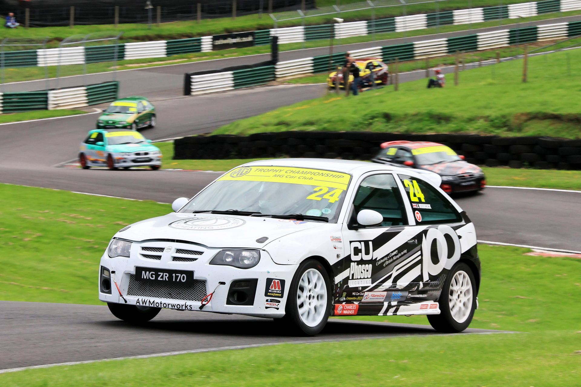 MG Car Club championships at Cadwell Park