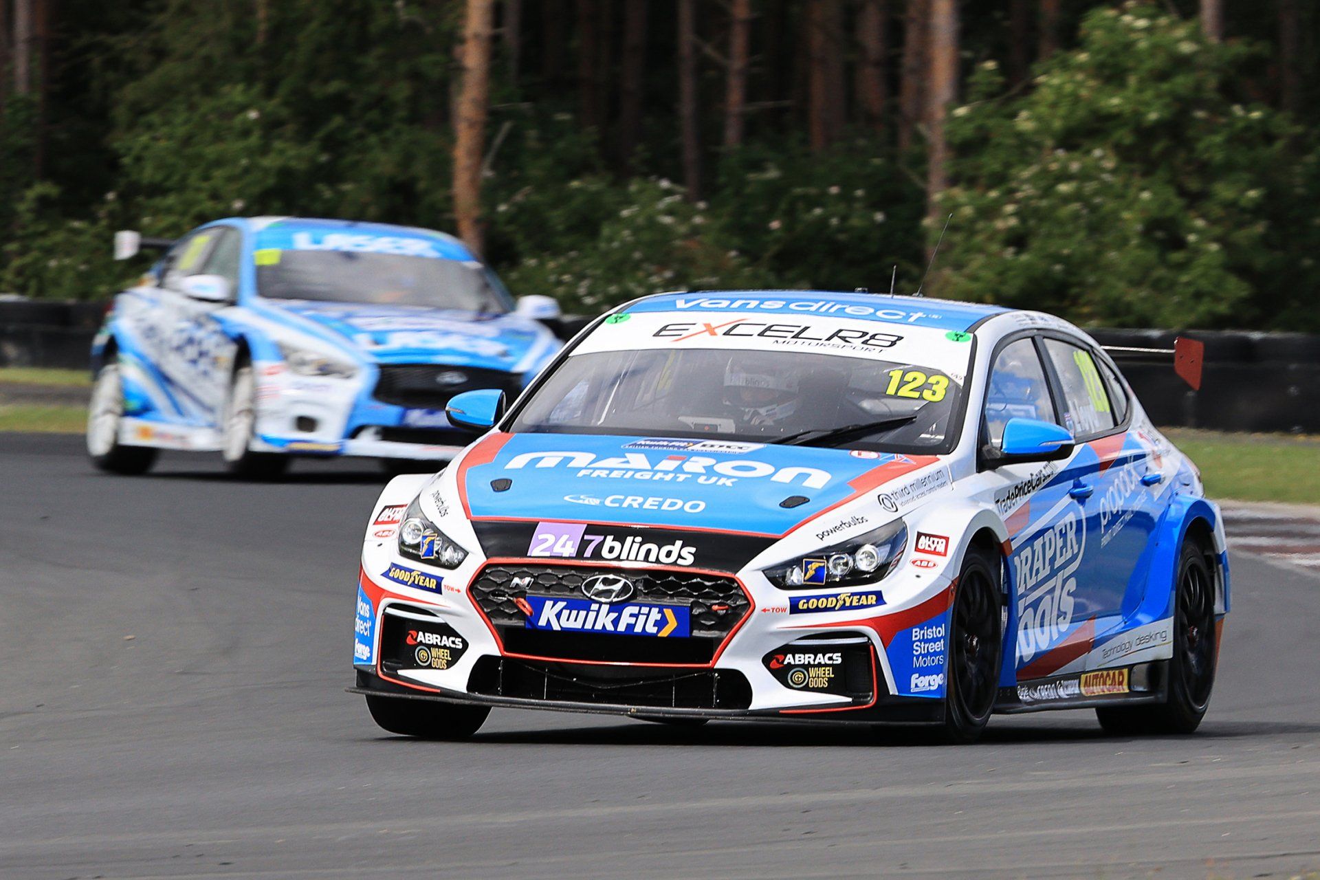 Dan Lloyd British Touring Car