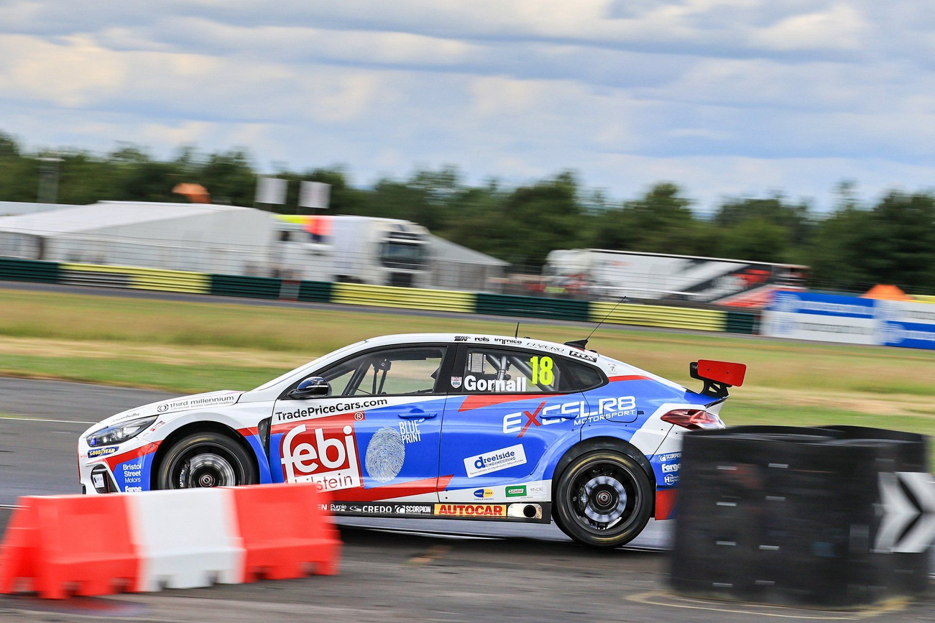 James Gornall British Touring Car