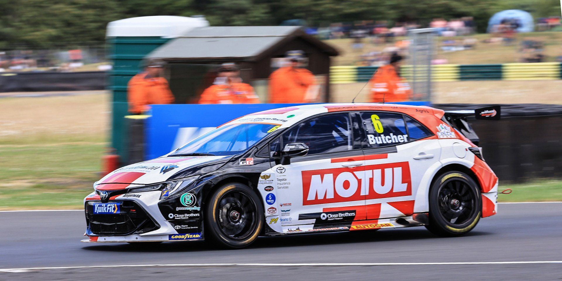 Rory Butcher British Touring Car