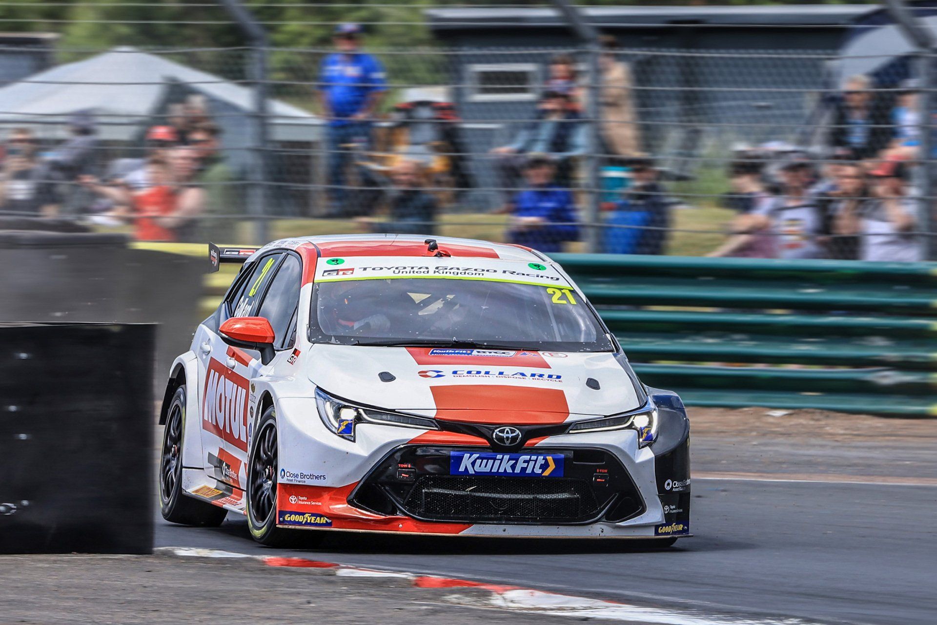 Ricky Collard British Touring Car