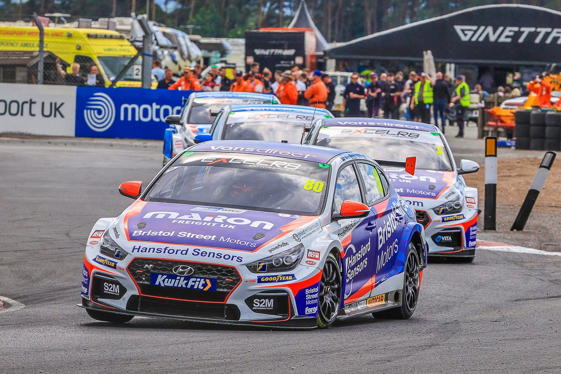 Tom Ingram British Touring Car