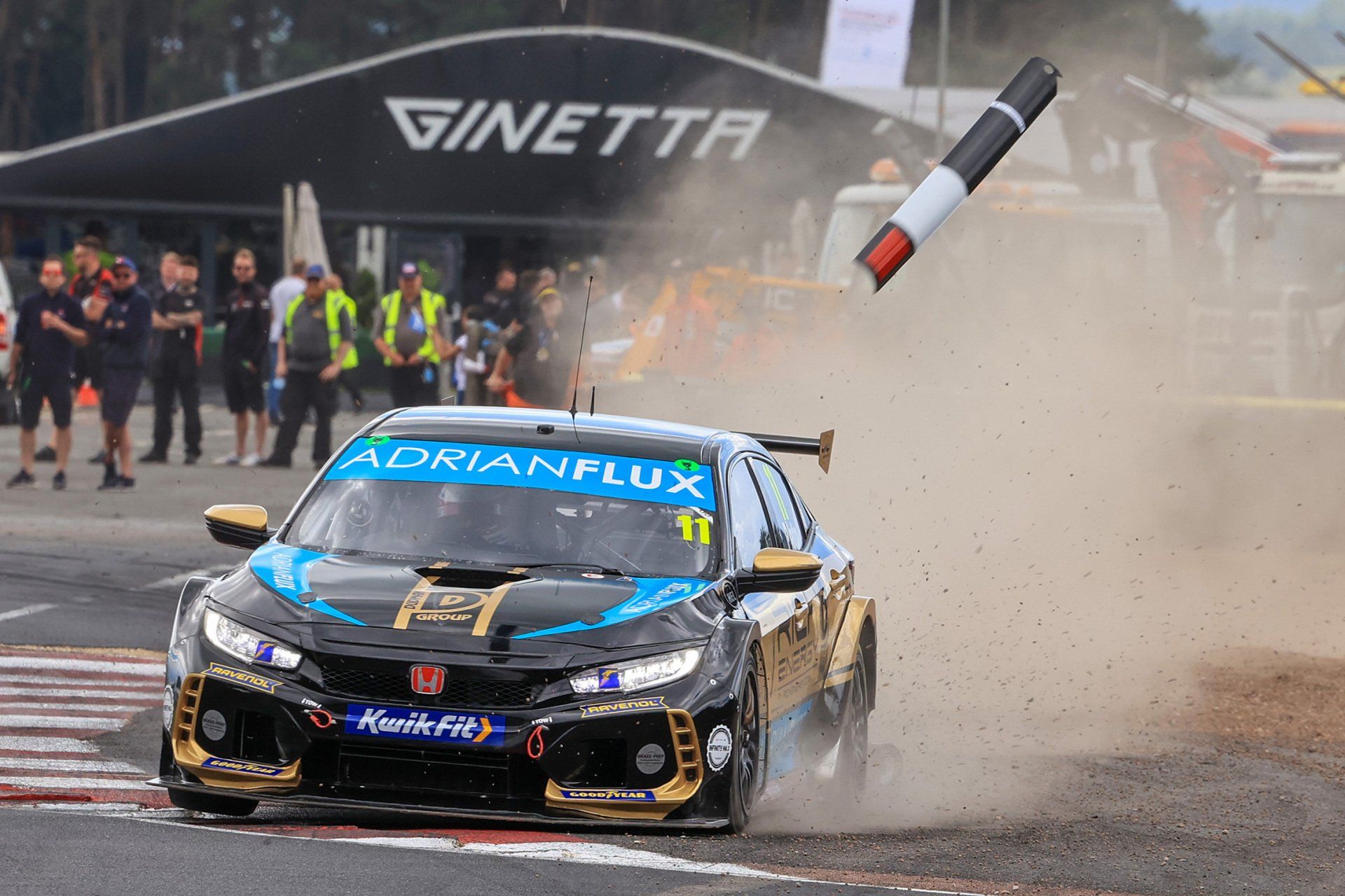 Jason Plato British Touring Car