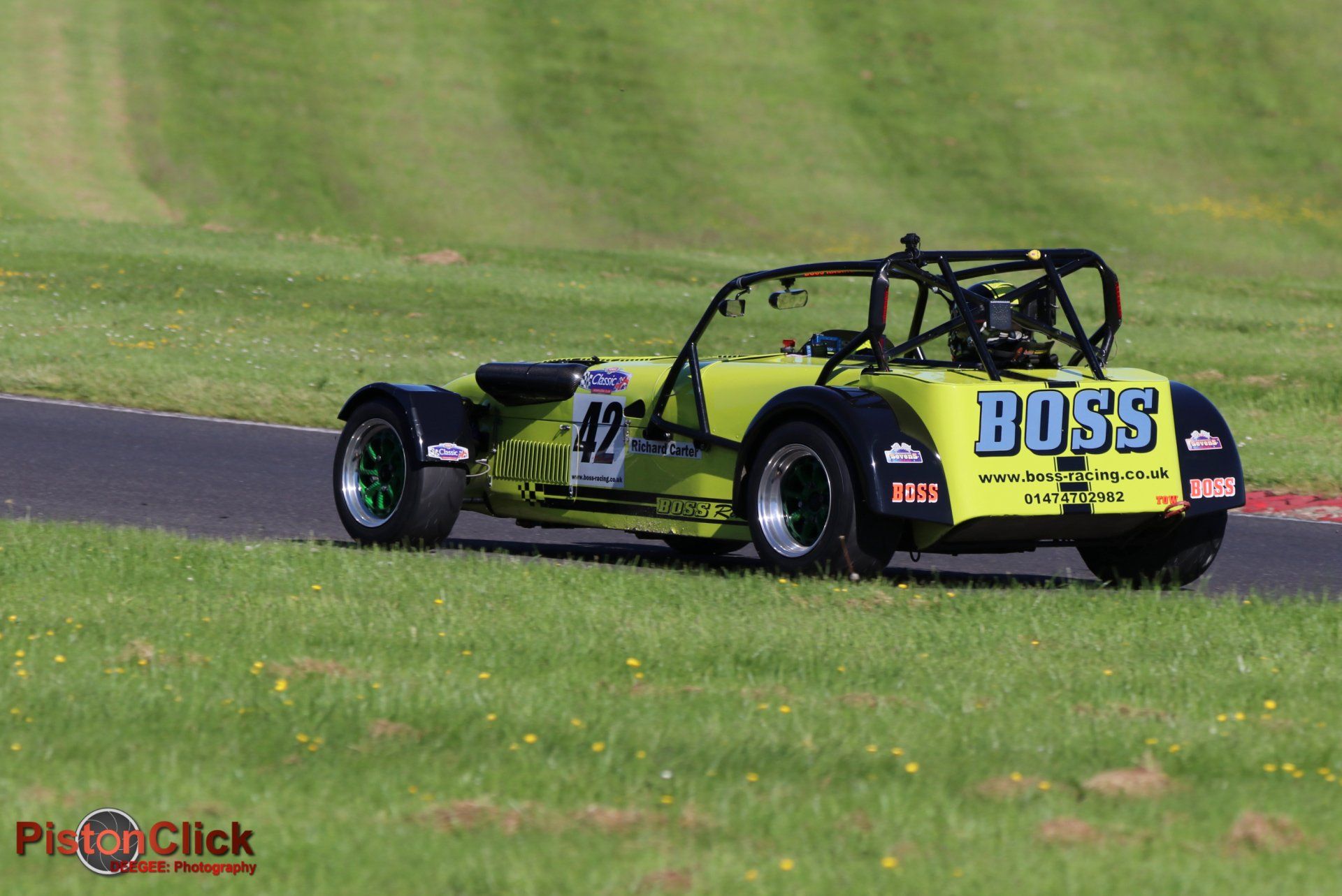Classic Sports Car Club Cadwell Park
