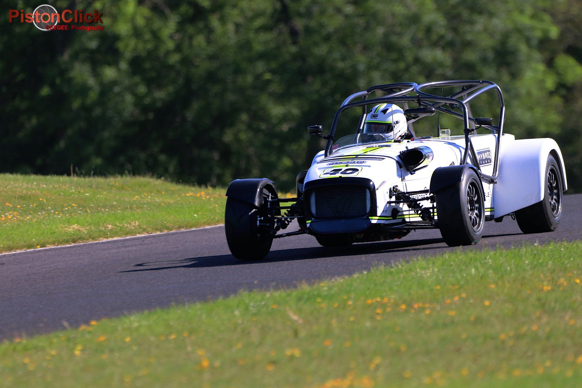 Classic Sports Car Club Cadwell Park