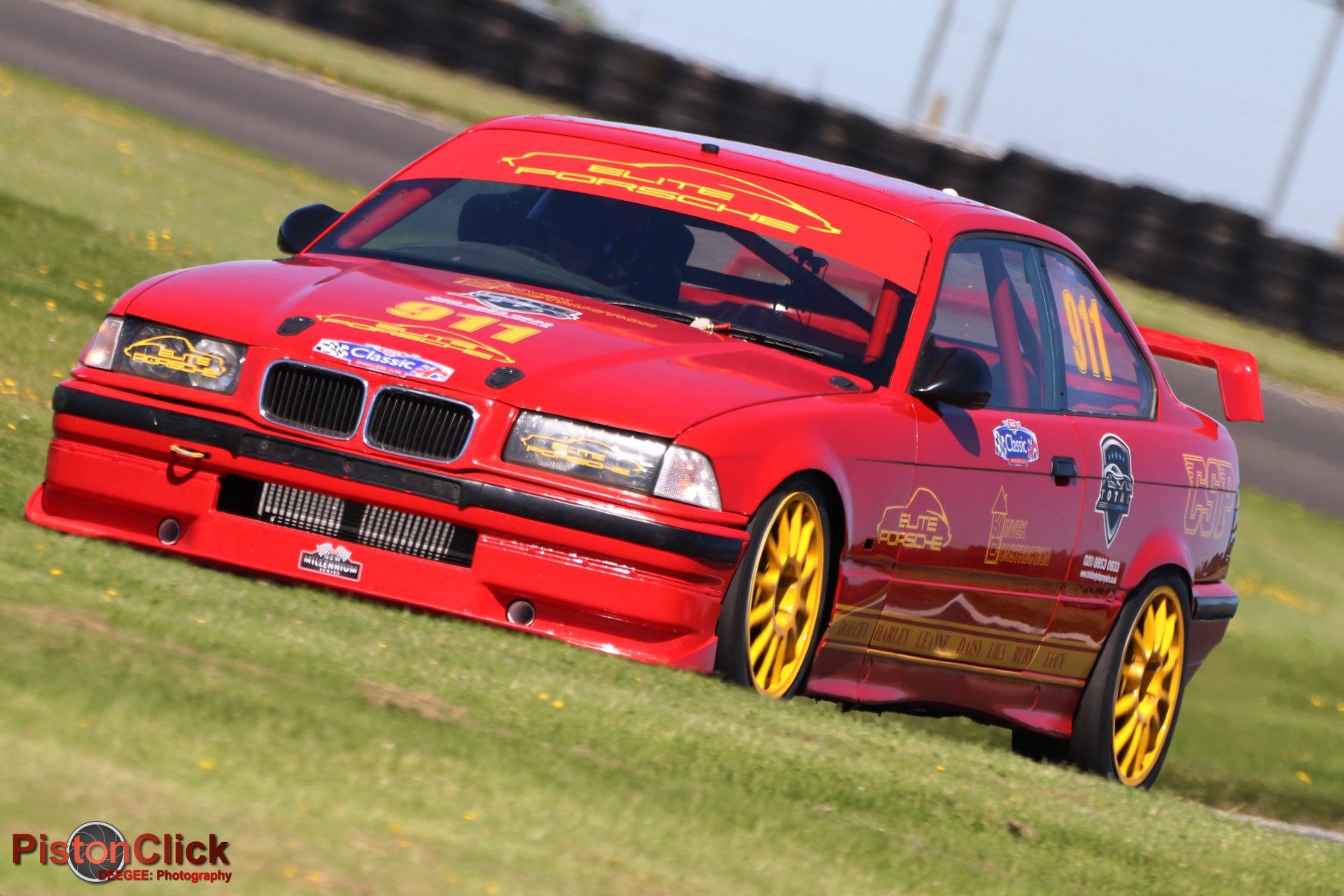 Classic Sports Car Club Cadwell Park