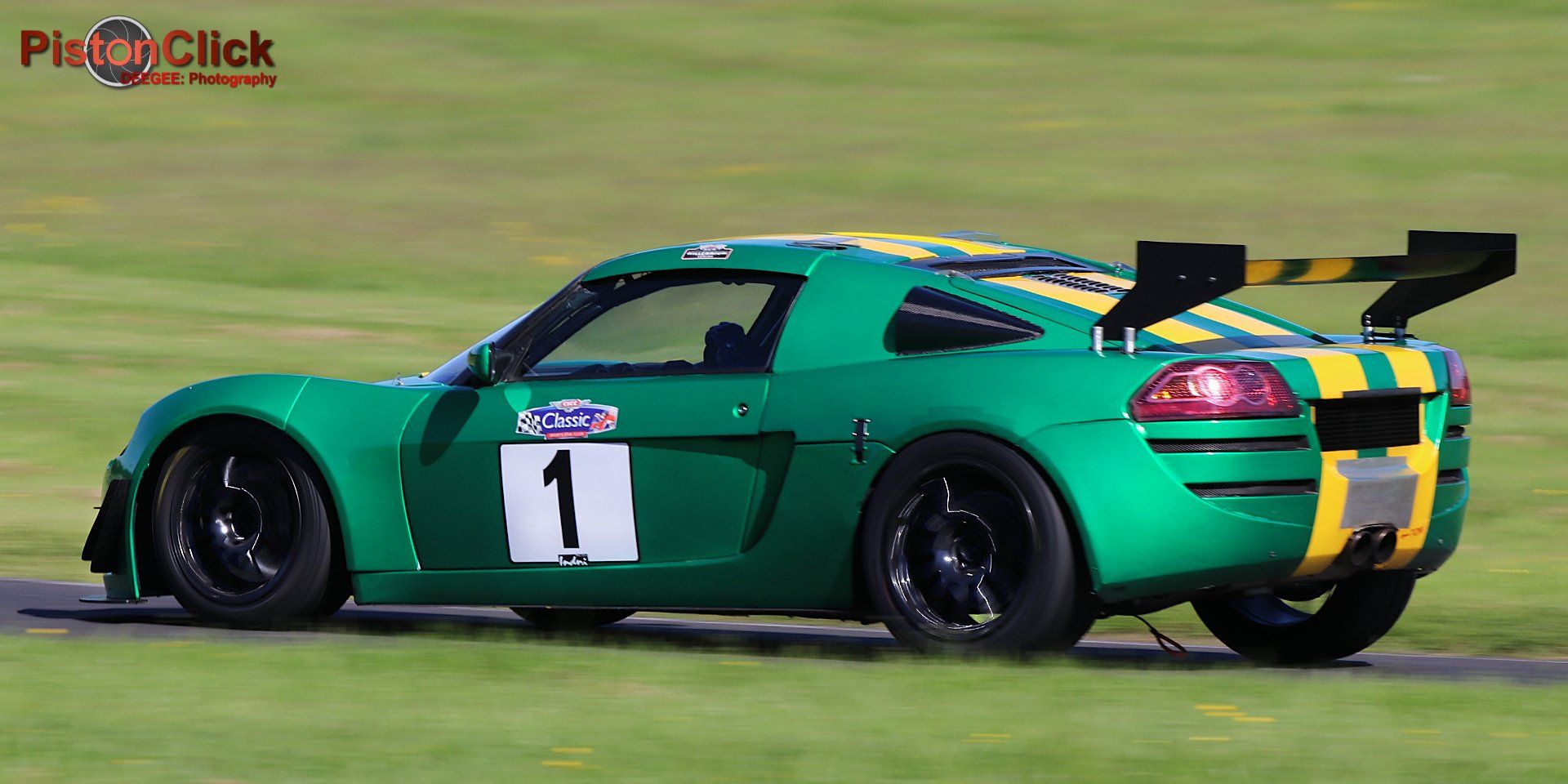 Classic Sports Car Club Cadwell Park
