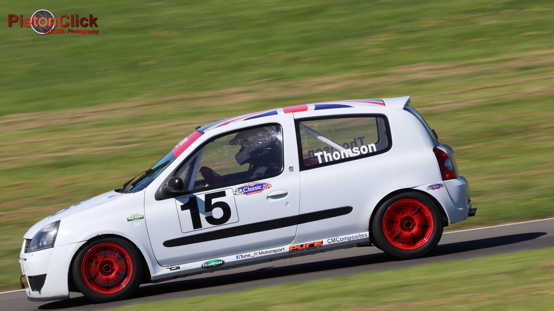 Classic Sports Car Club Cadwell Park
