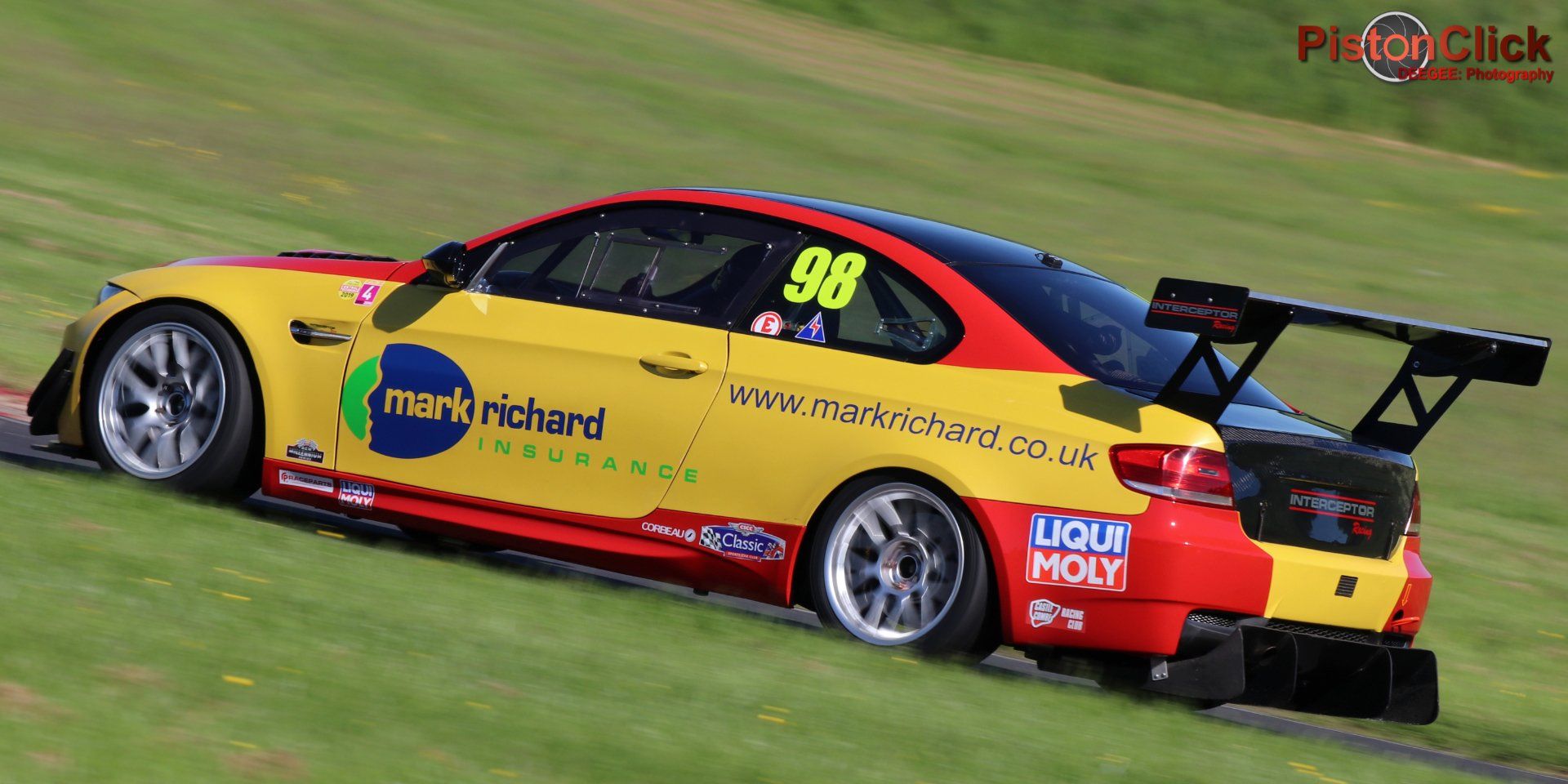 Classic Sports Car Club Cadwell Park