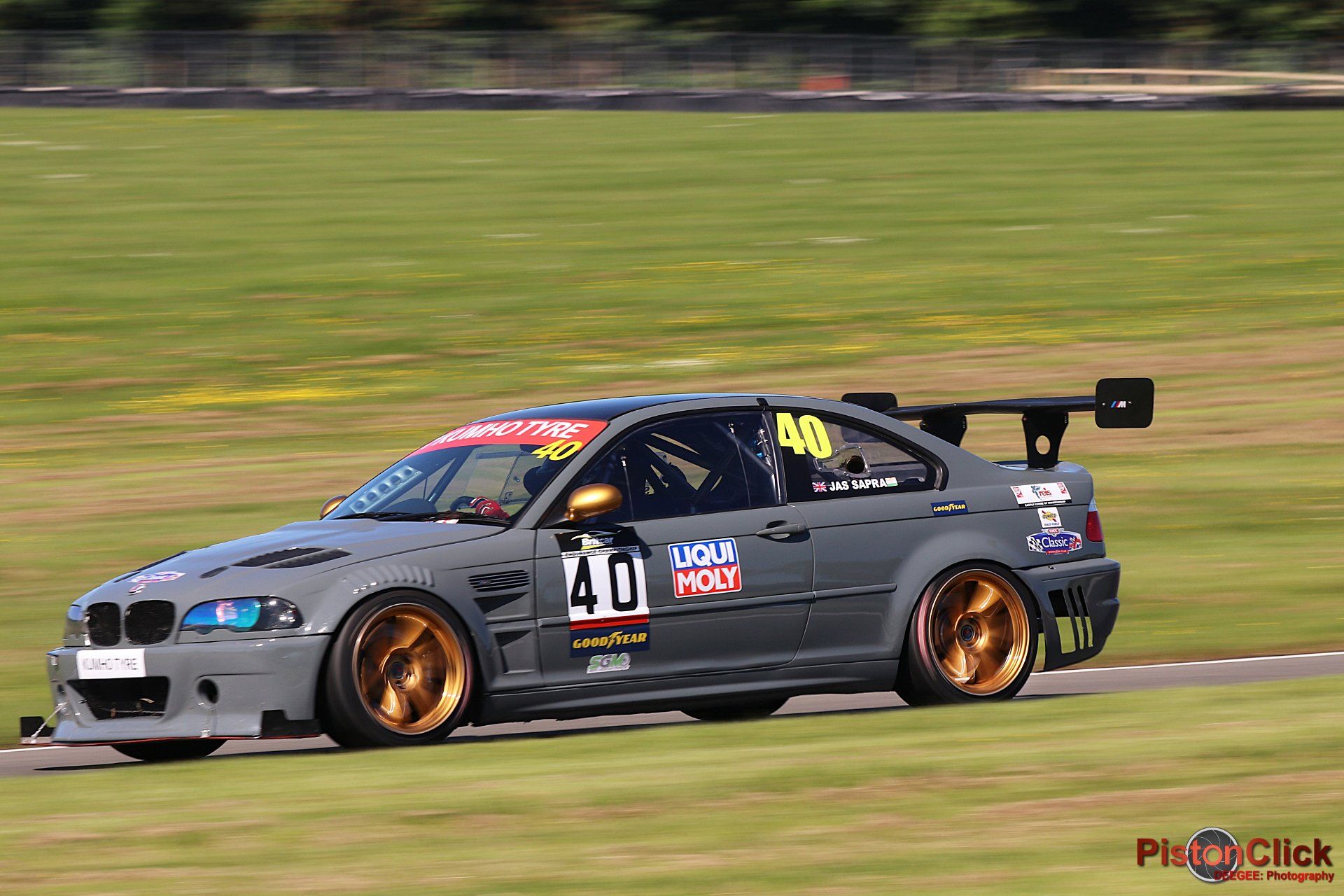 Classic Sports Car Club Cadwell Park