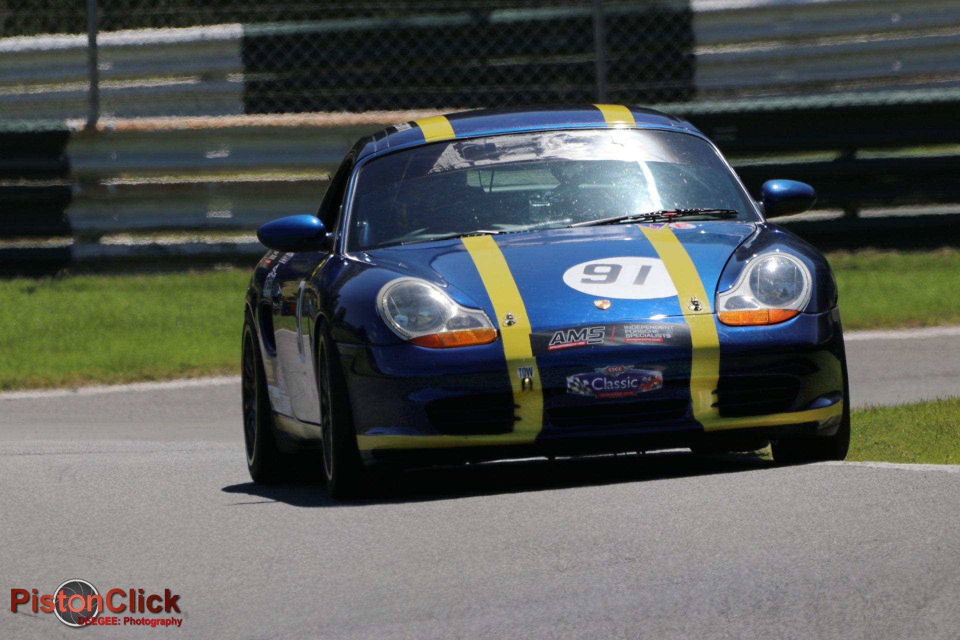 Classic Sports Car Club Cadwell Park