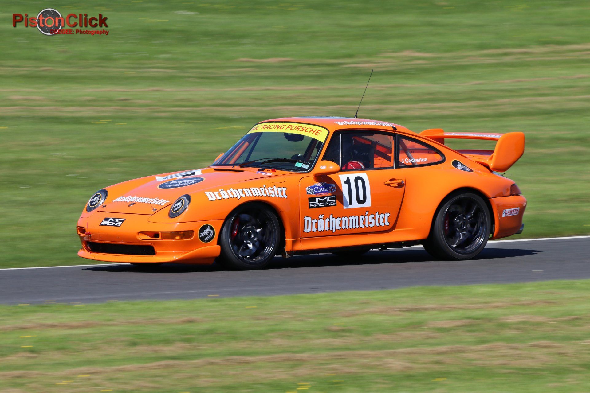 Classic Sports Car Club Cadwell Park