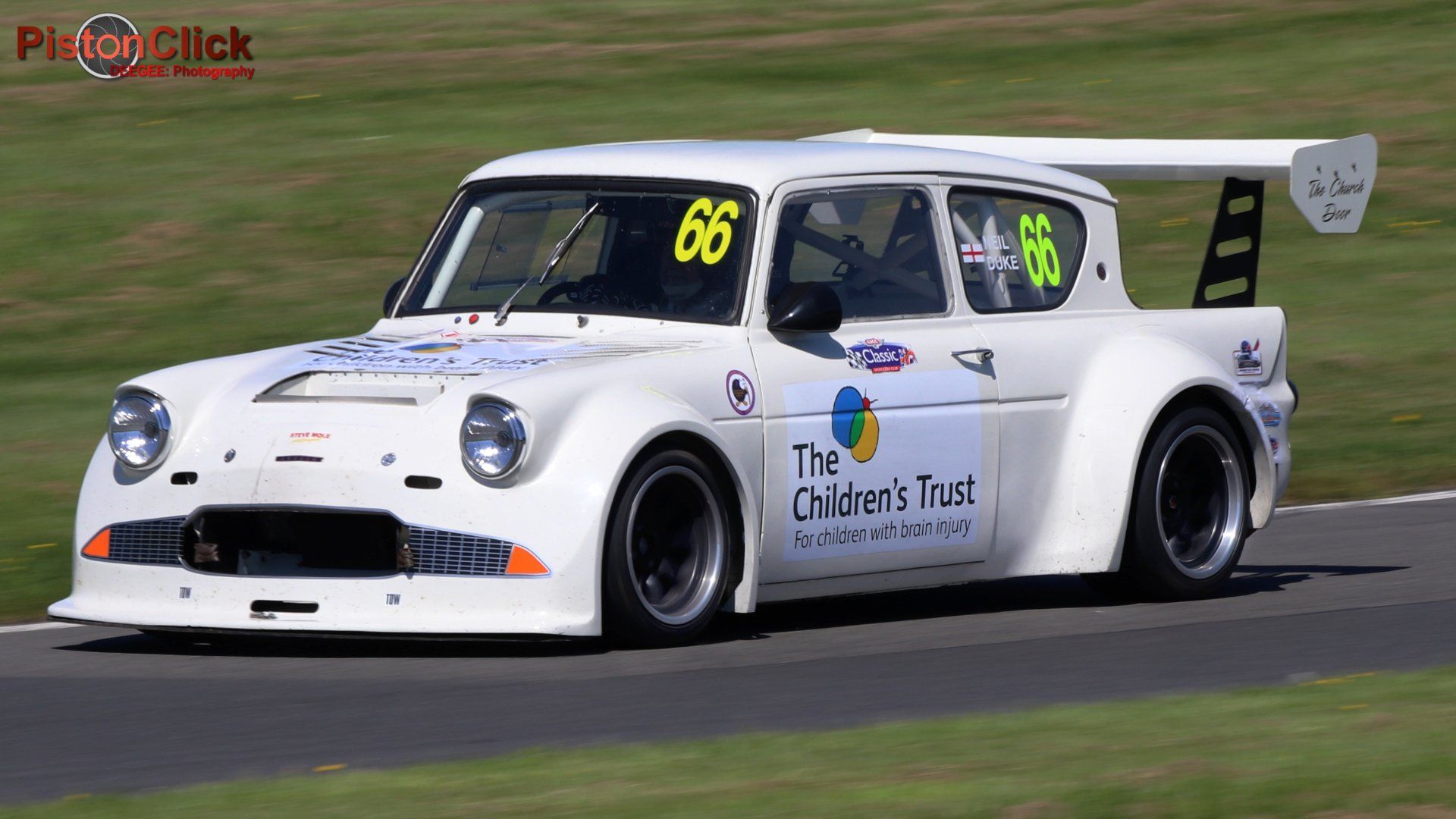 Classic Sports Car Club Cadwell Park