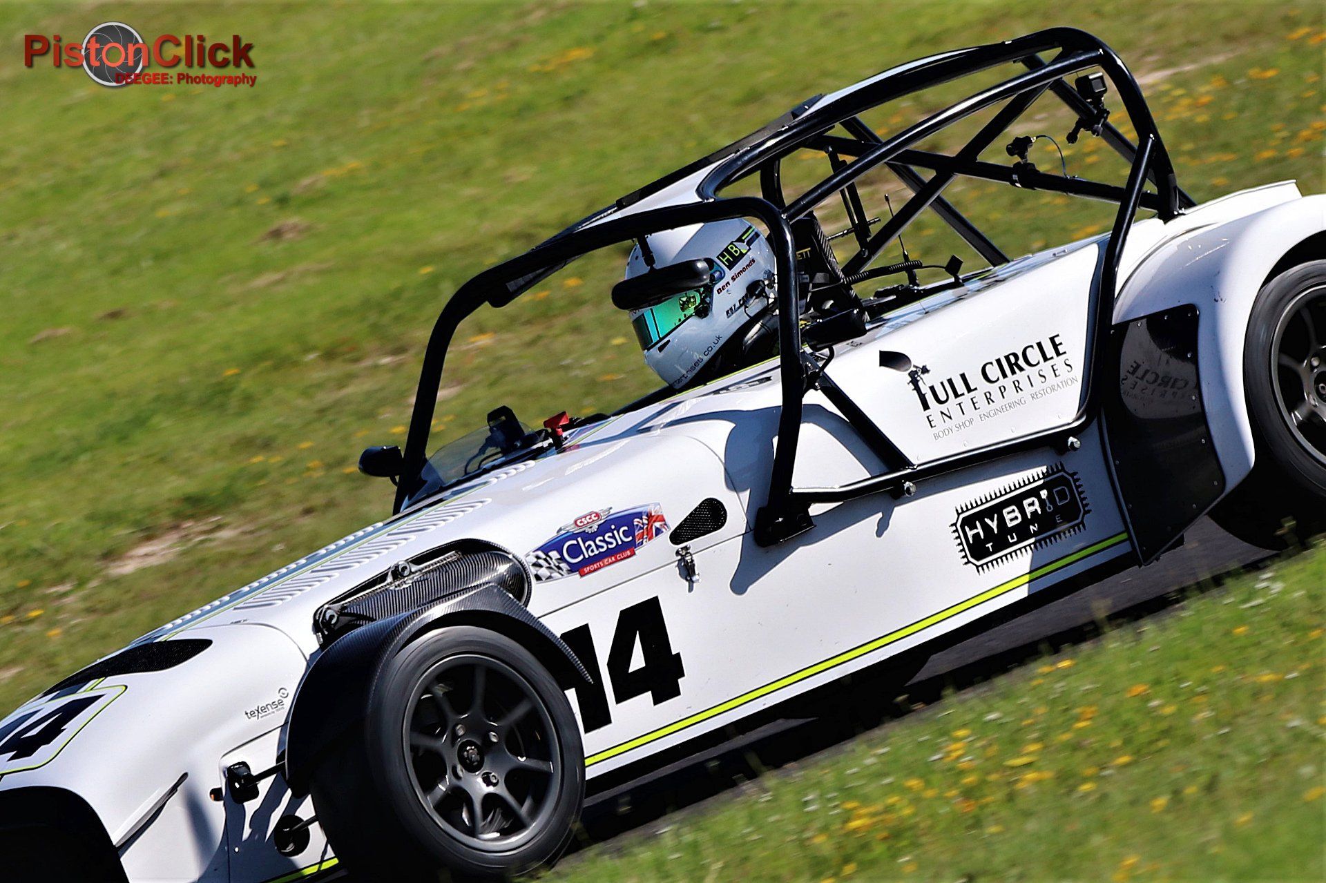 Classic Sports Car Club Cadwell Park