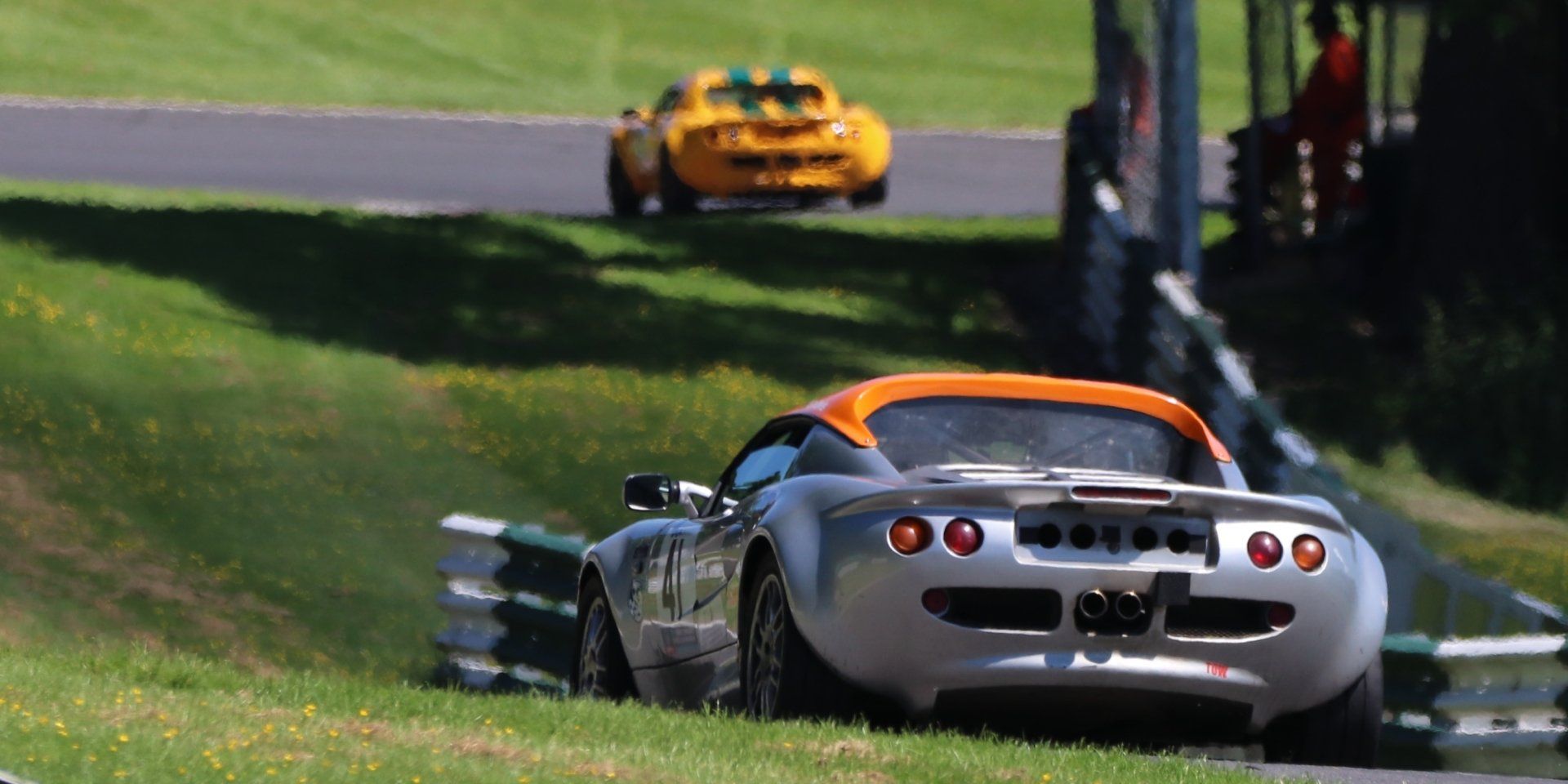 Classic Sports Car Club Cadwell Park