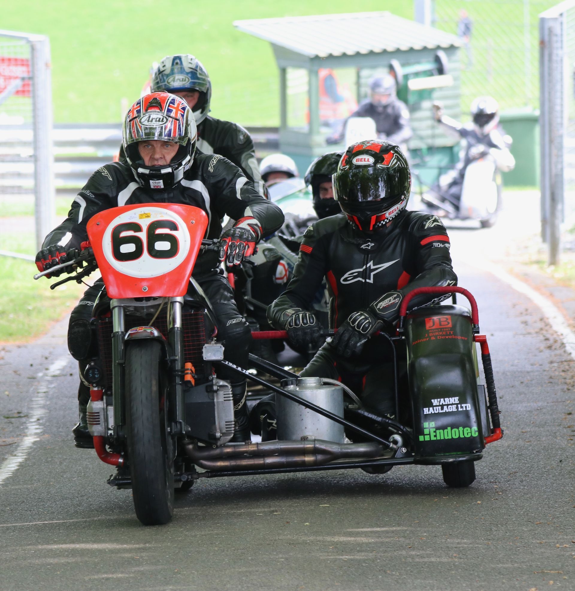 B.E.A.R.S British, European, American Racing and Supporters Sidecar Racing