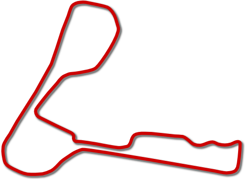 Cadwell Park map