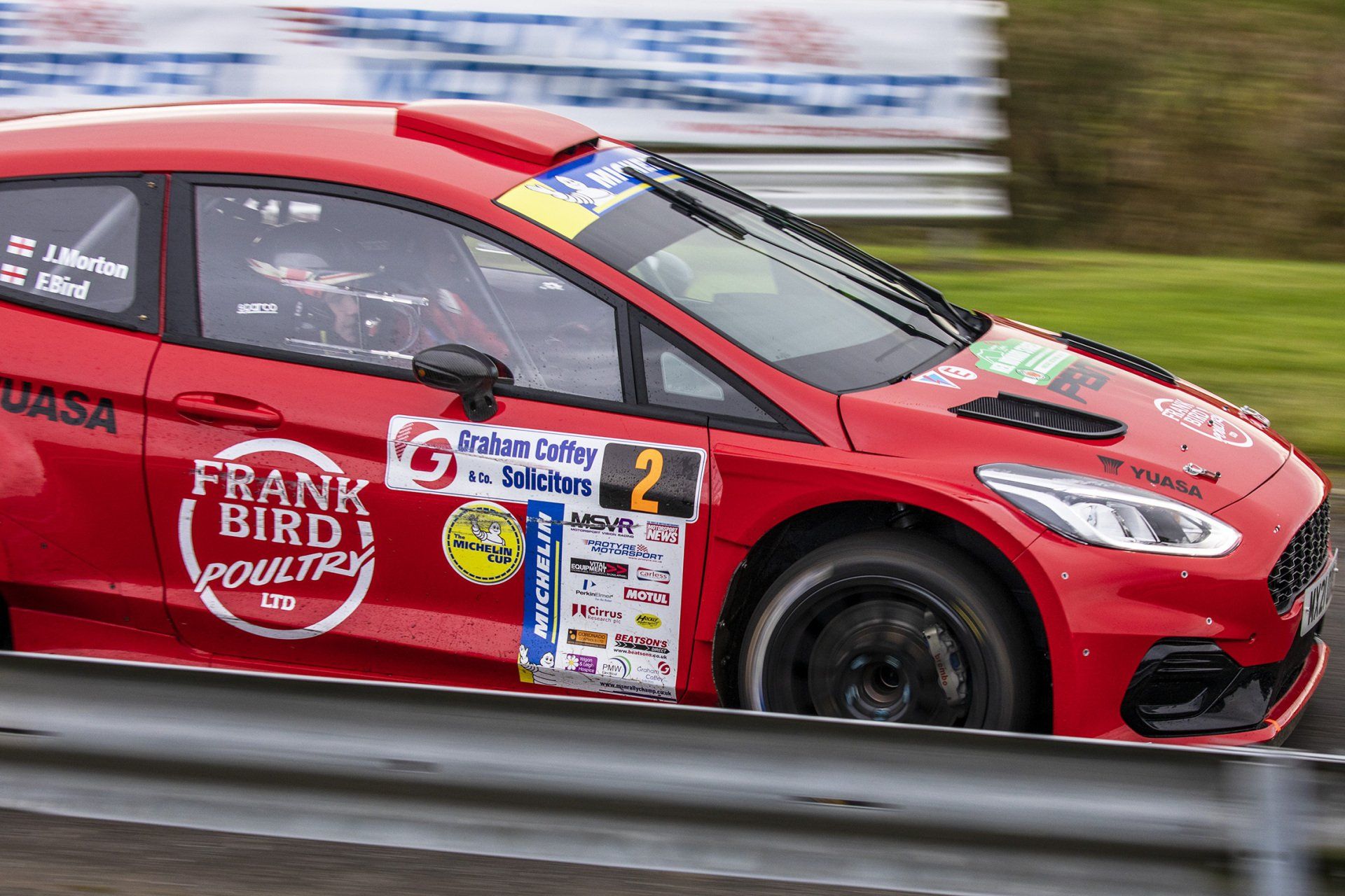 Frank Bird MSN Rally Championship