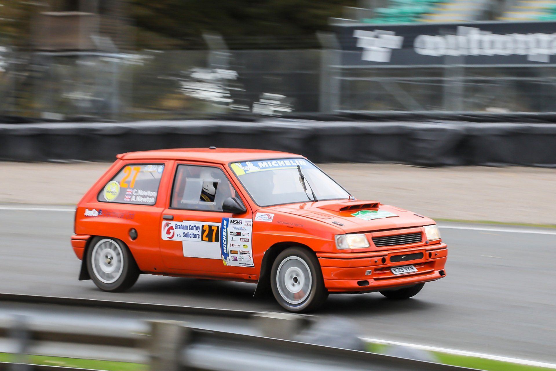 MSN Rally Championship Round One