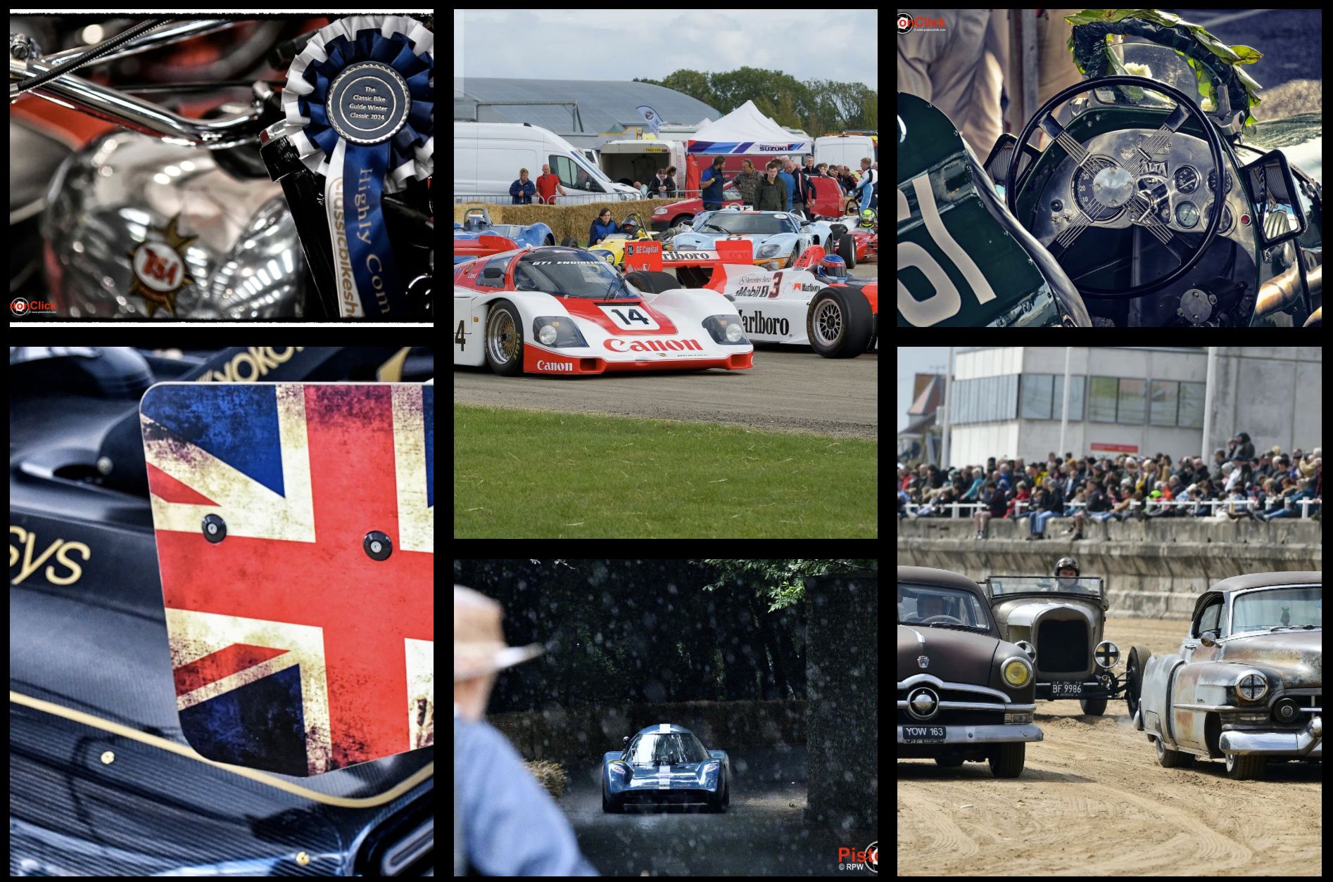 UK car and motorcycle shows