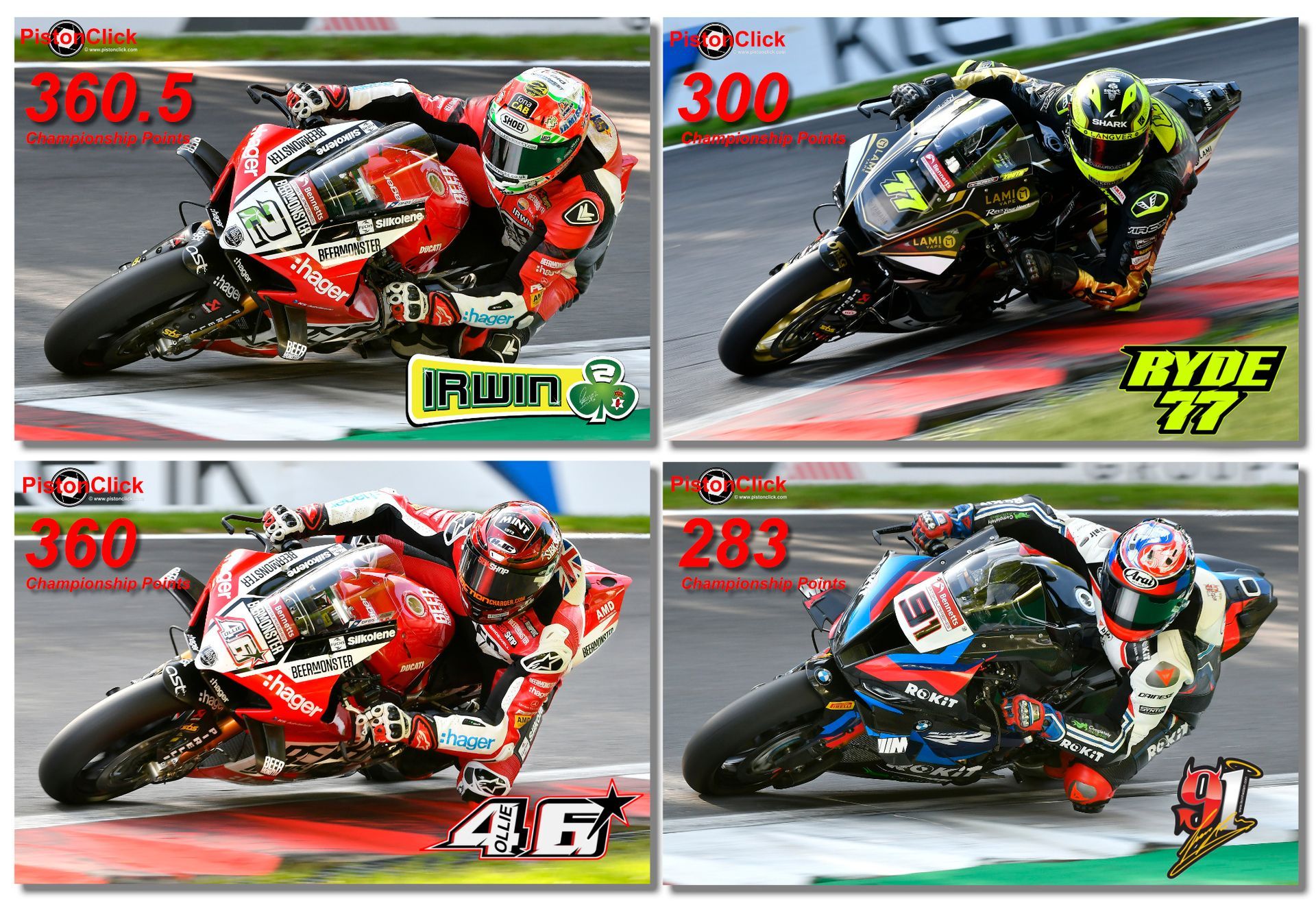 Broitish Superbikes championship 2023